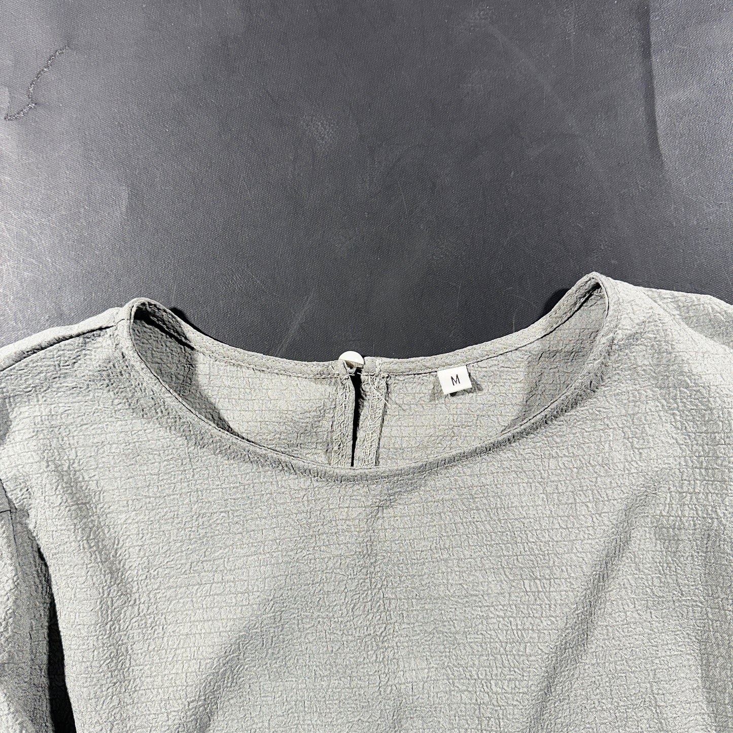 Tunic - Gray - Size M