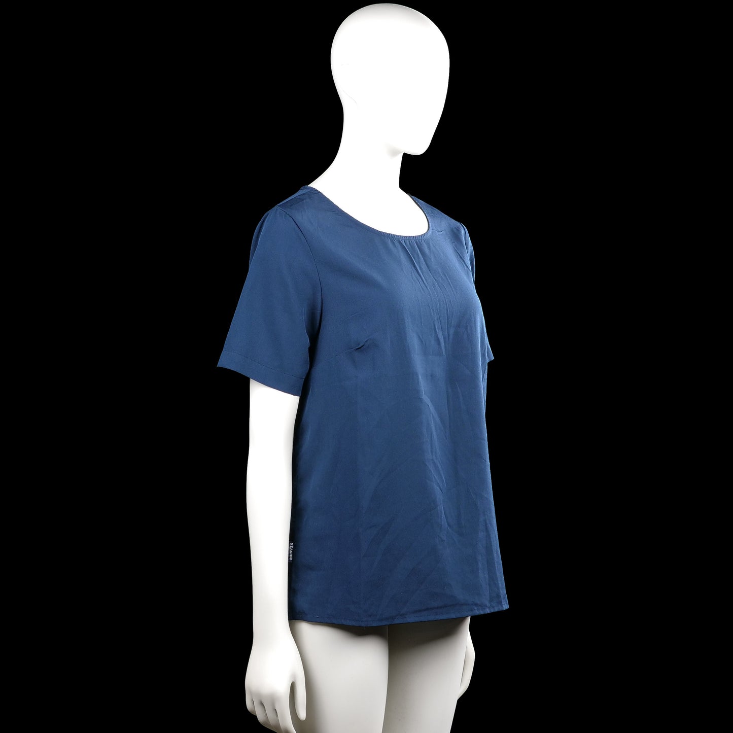 T-shirt - Navy - Size 36