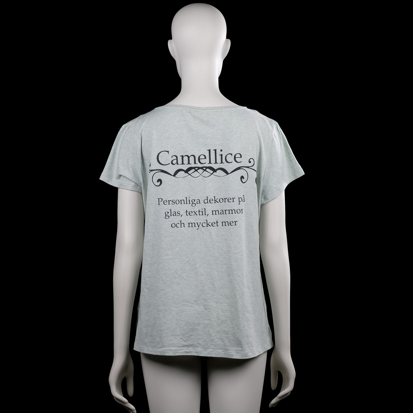 T-shirt - Light Gray - Size XL