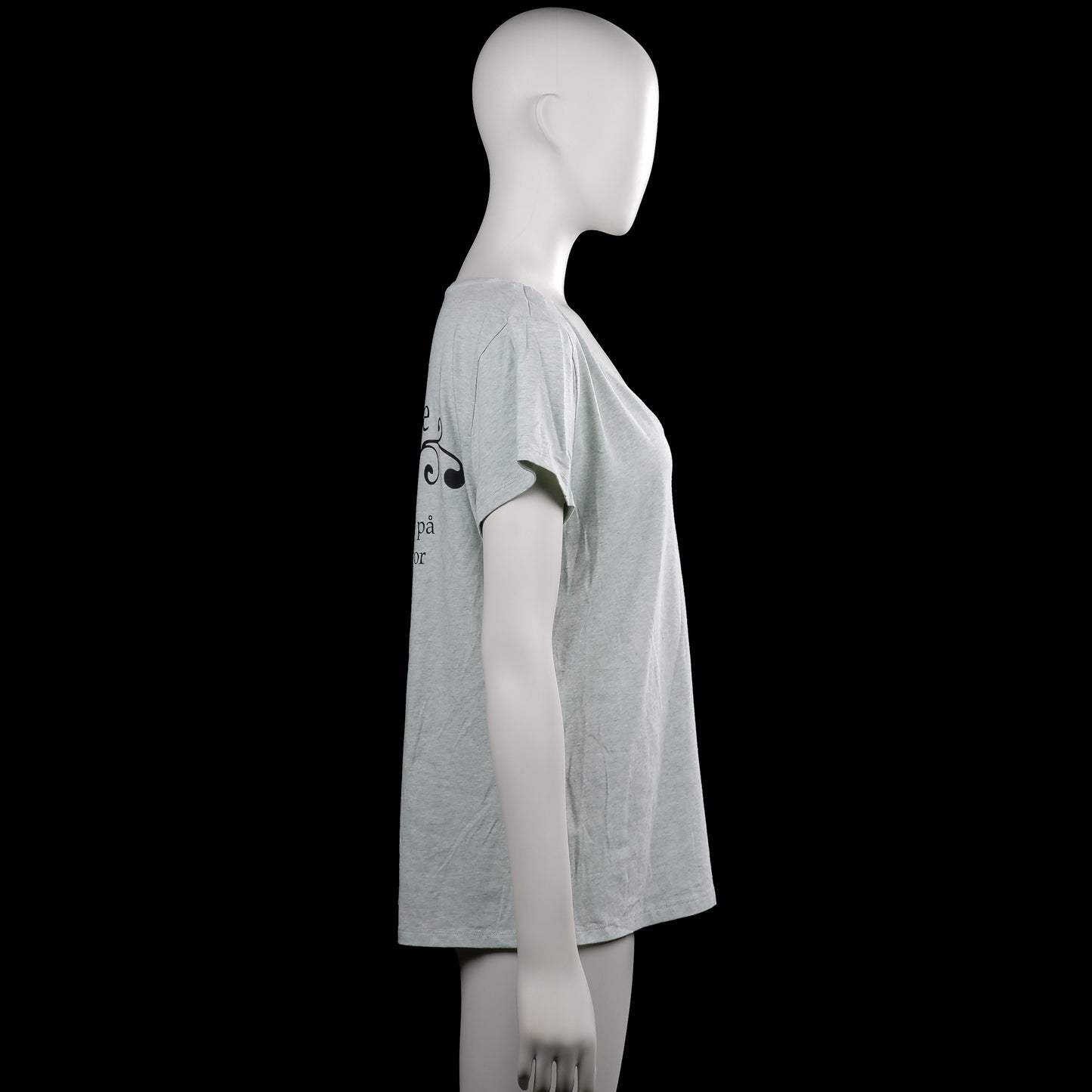T-shirt - Light Gray - Size XL