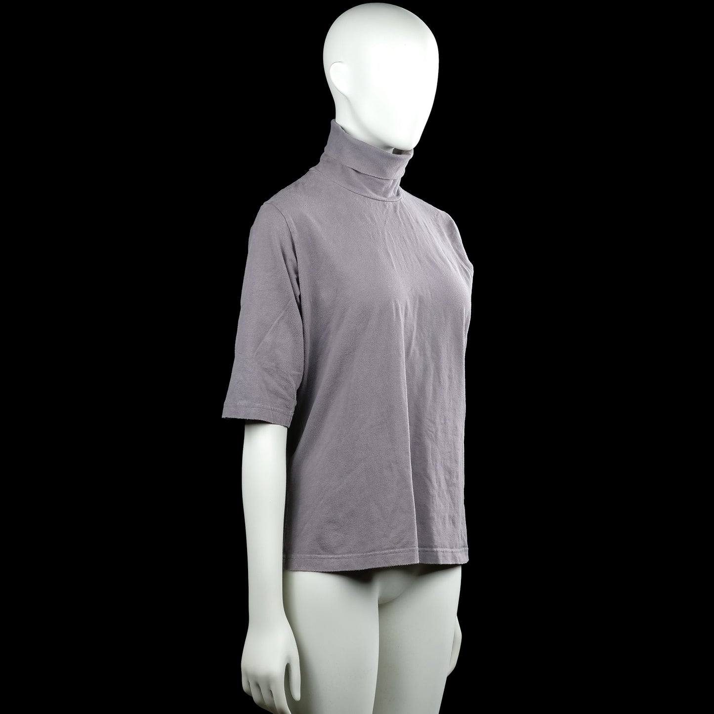 Turtleneck - Gray - Size L