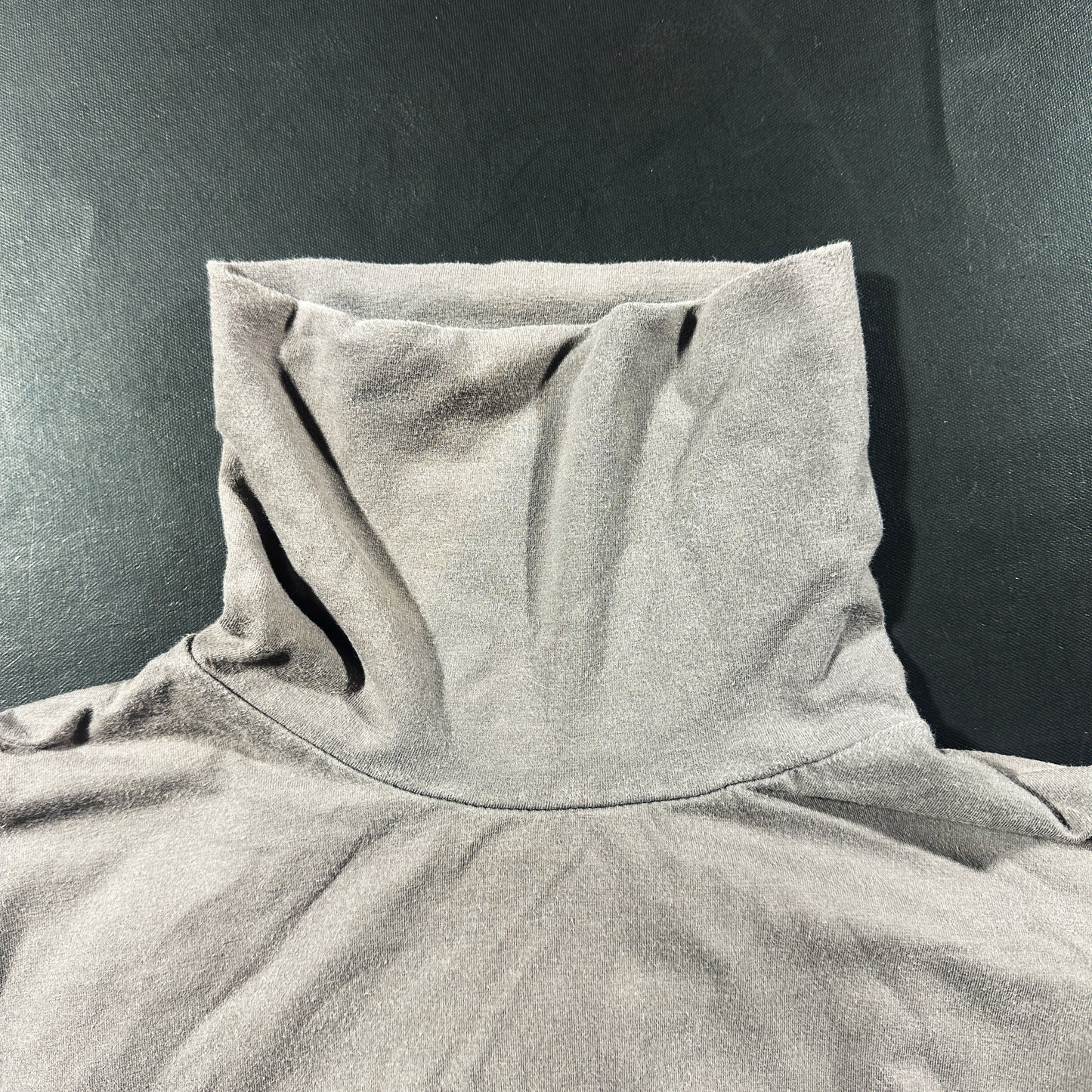 Turtleneck - Gray - Size L