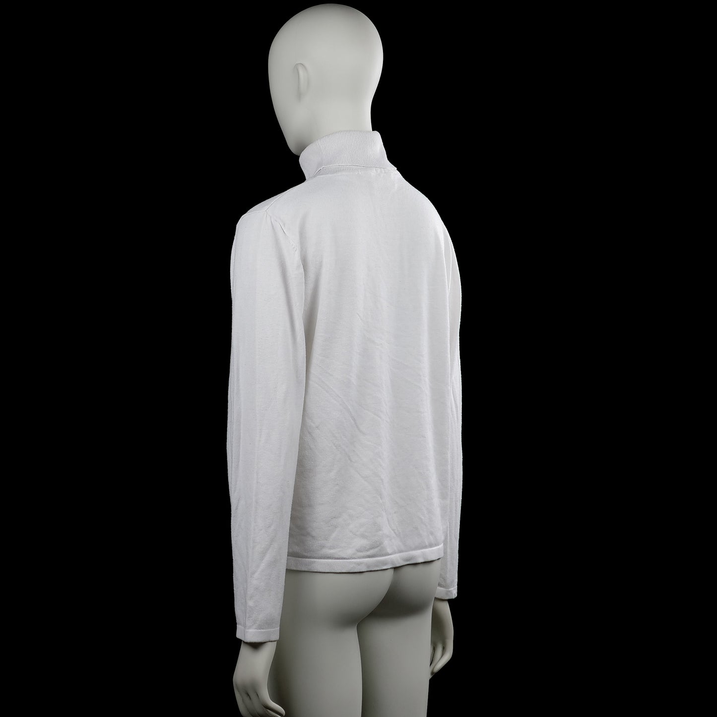 Turtleneck - White - Size L