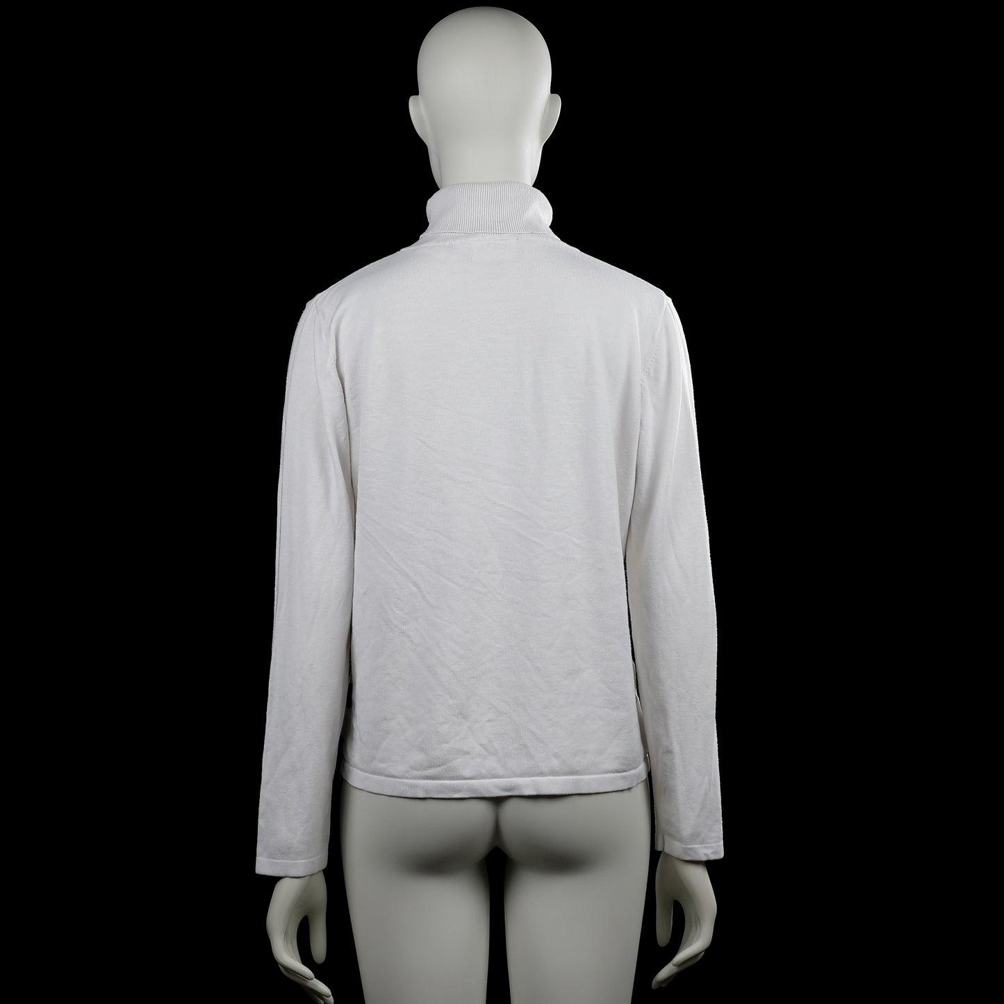 Turtleneck - White - Size L