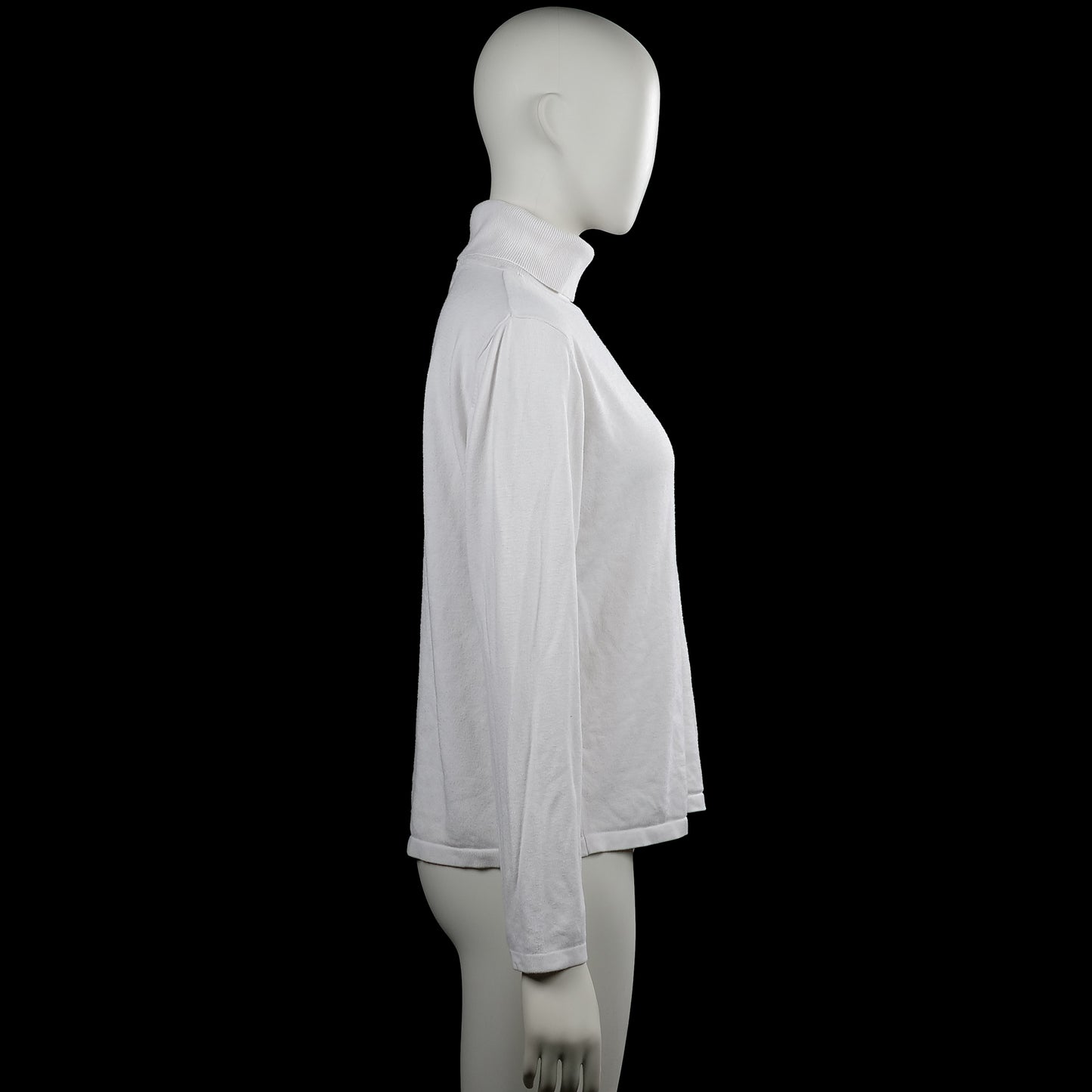 Turtleneck - White - Size L