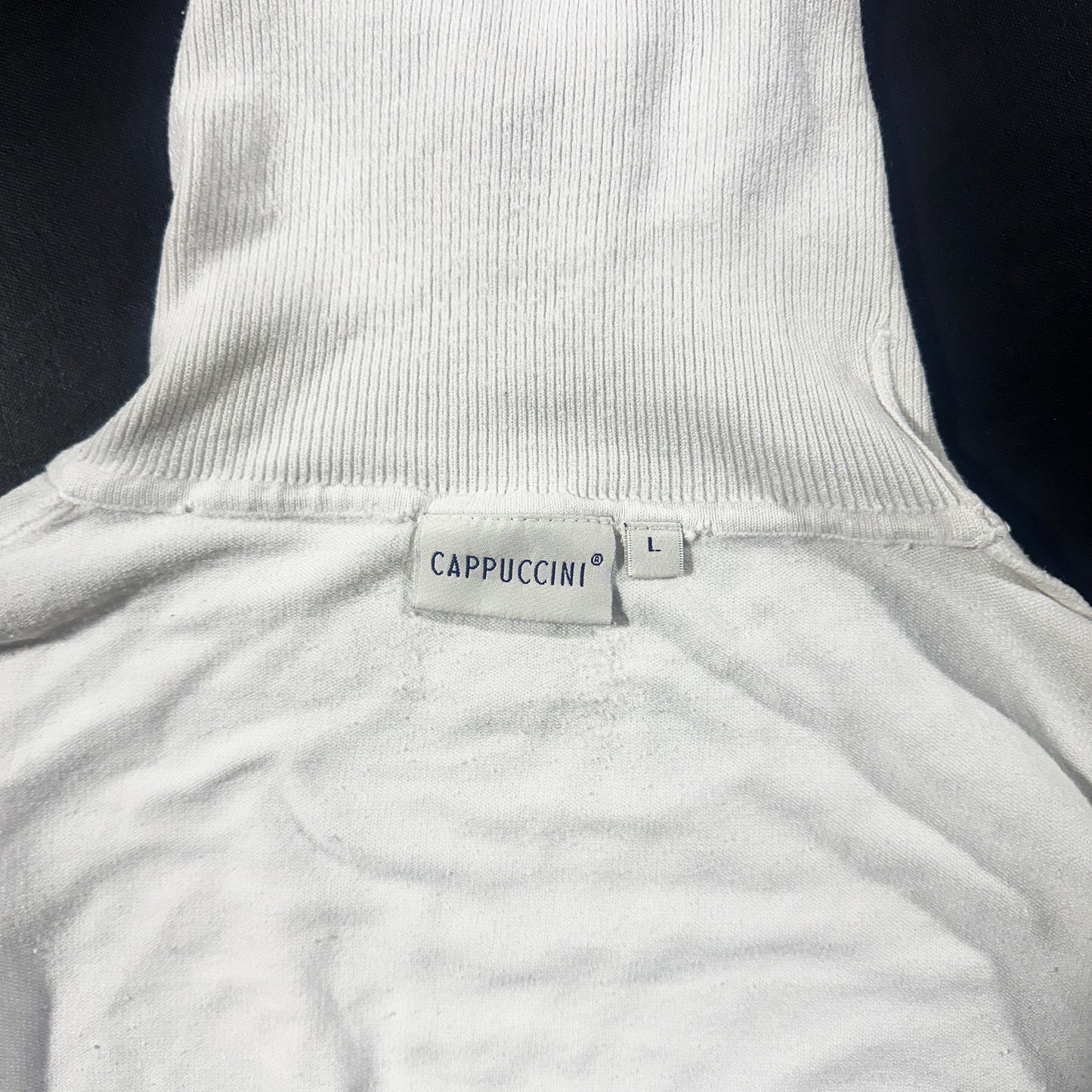 Turtleneck - White - Size L