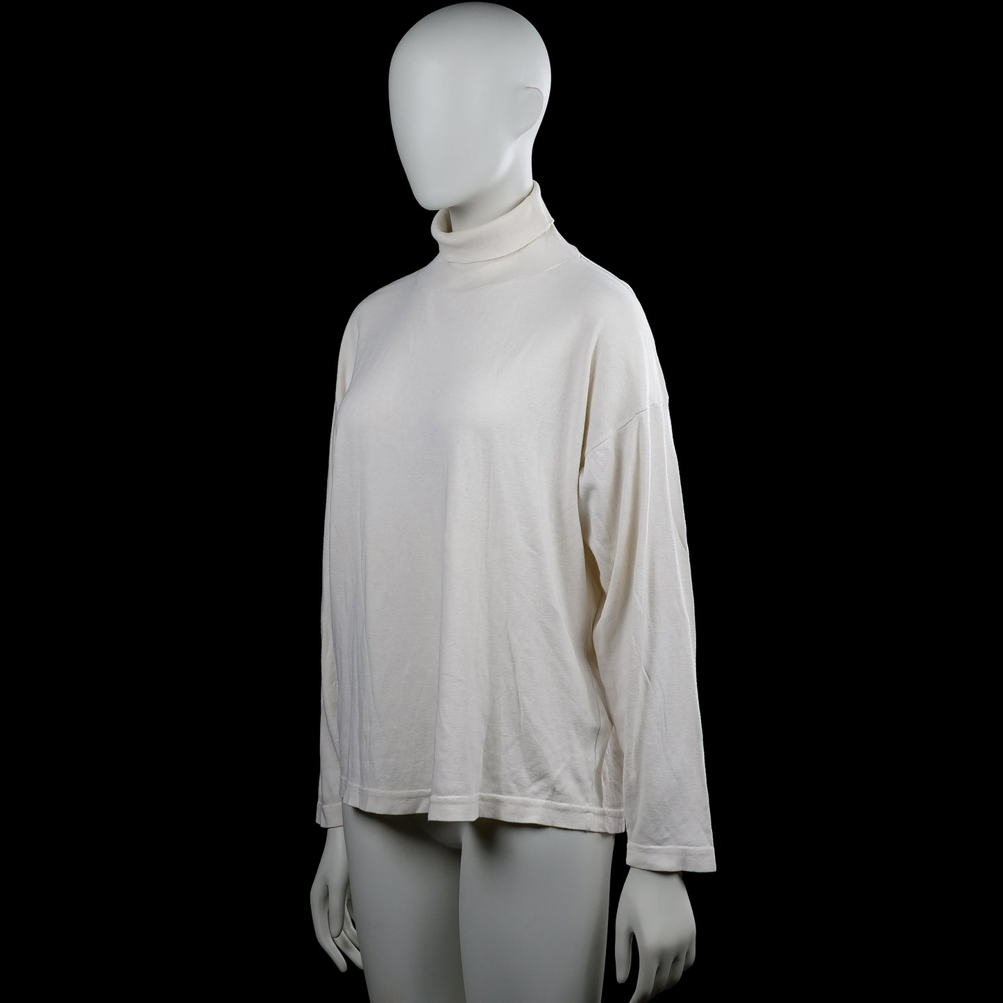 Turtleneck - Ivory - Size ONE SIZE