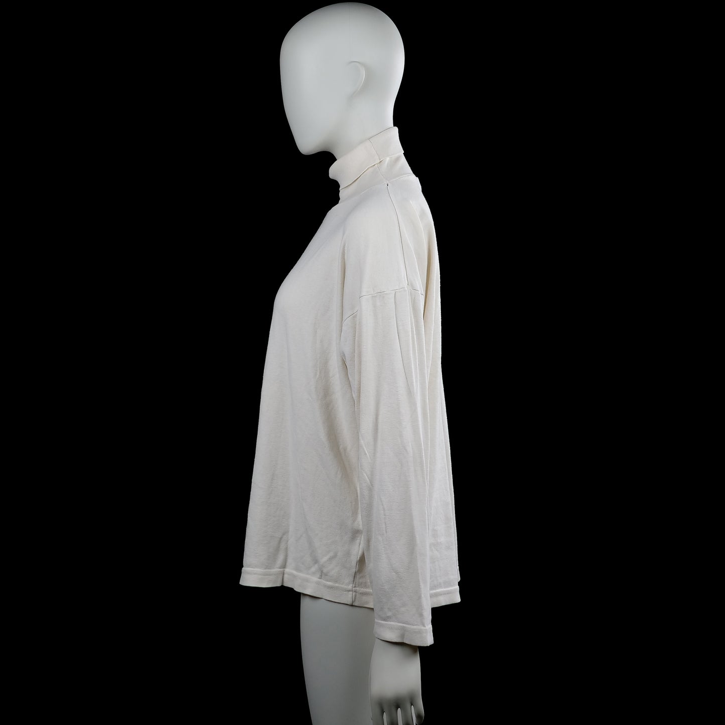 Turtleneck - Ivory - Size ONE SIZE