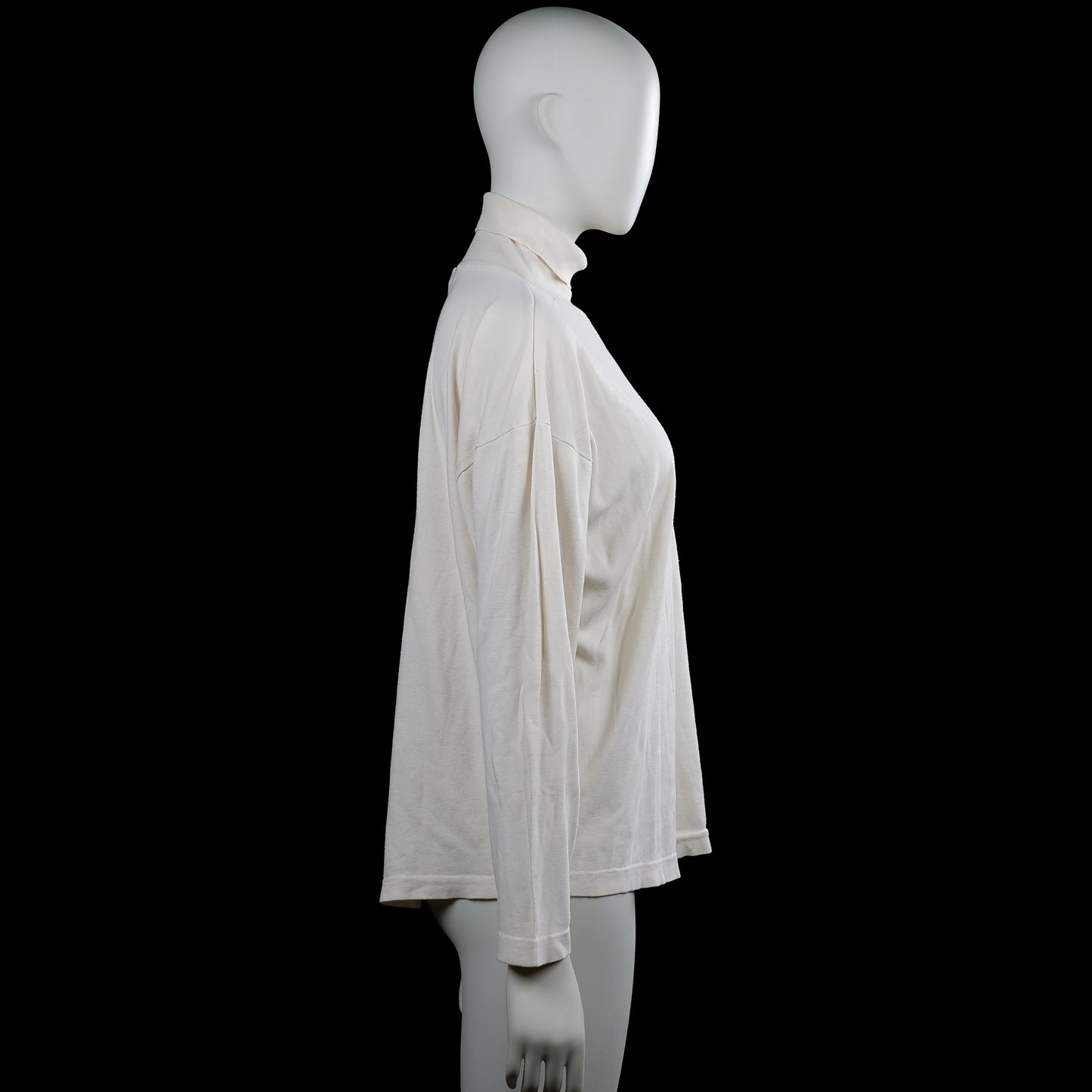 Turtleneck - Ivory - Size ONE SIZE