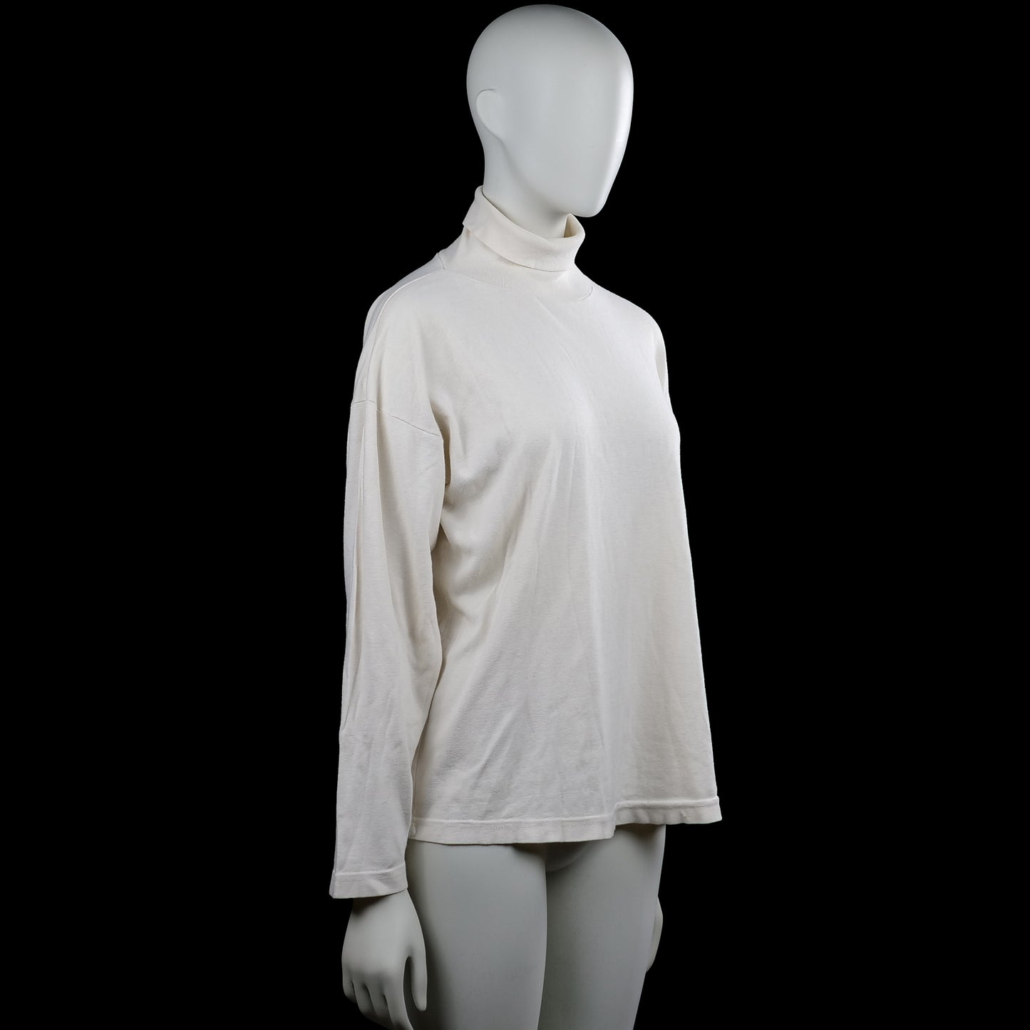 Turtleneck - Ivory - Size ONE SIZE