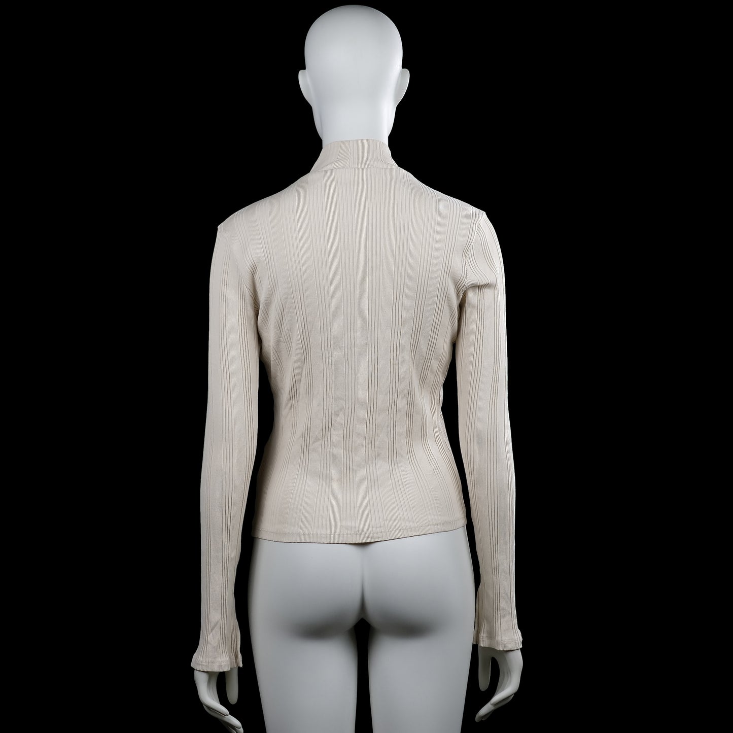 Turtleneck - Beige - Size M
