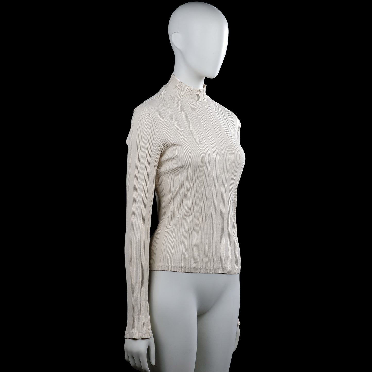 Turtleneck - Beige - Size M