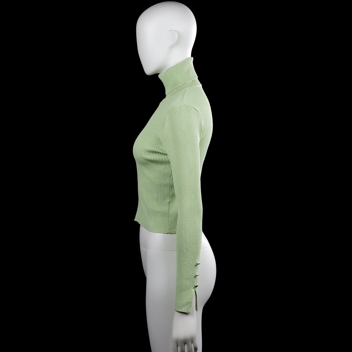 Turtleneck - Sage - Size S