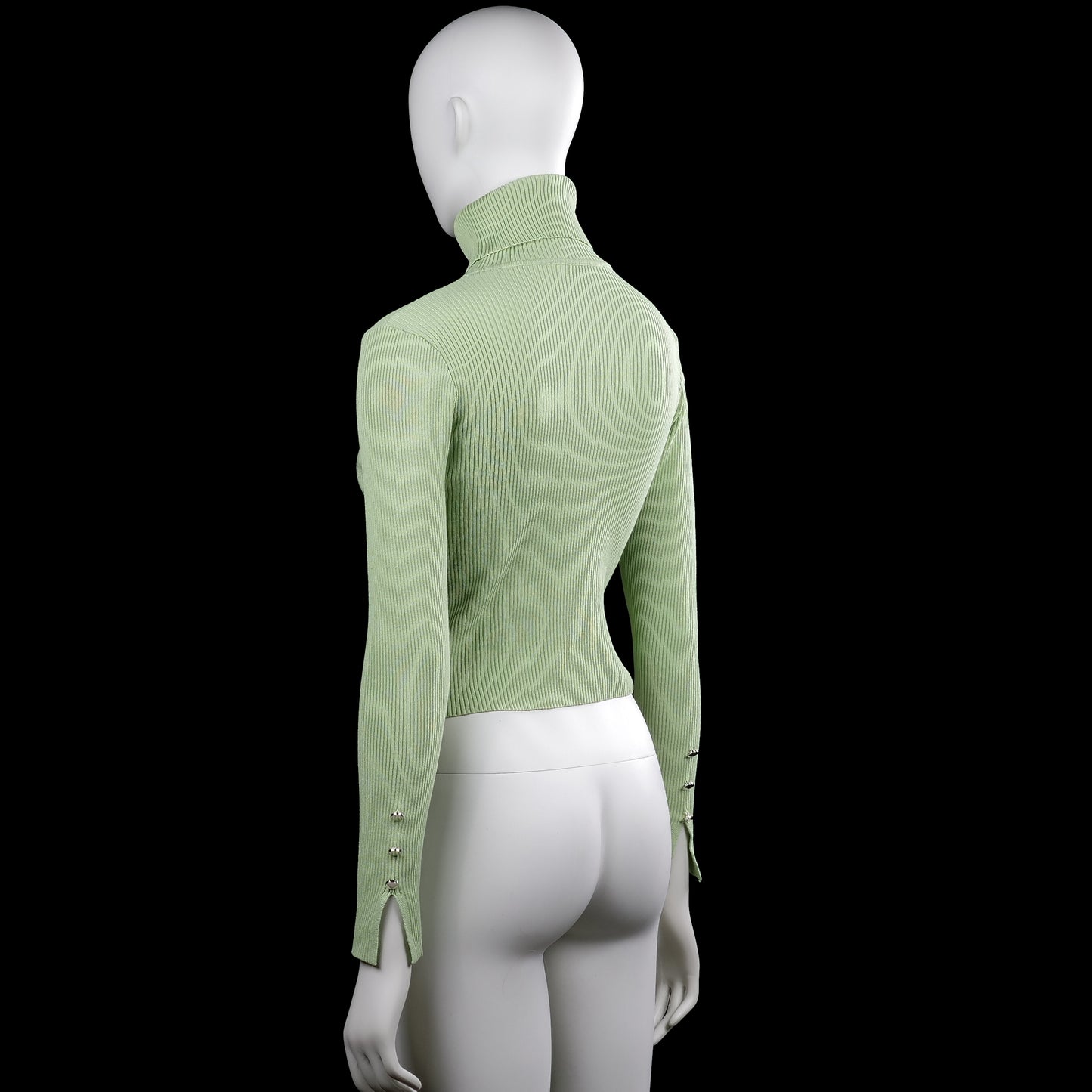 Turtleneck - Sage - Size S