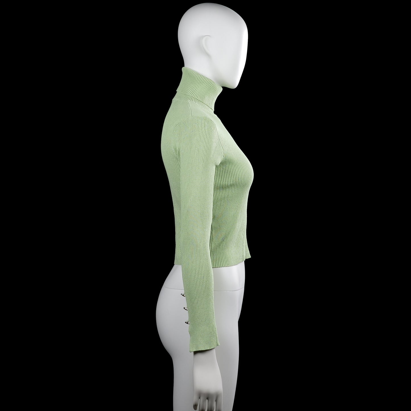 Turtleneck - Sage - Size S