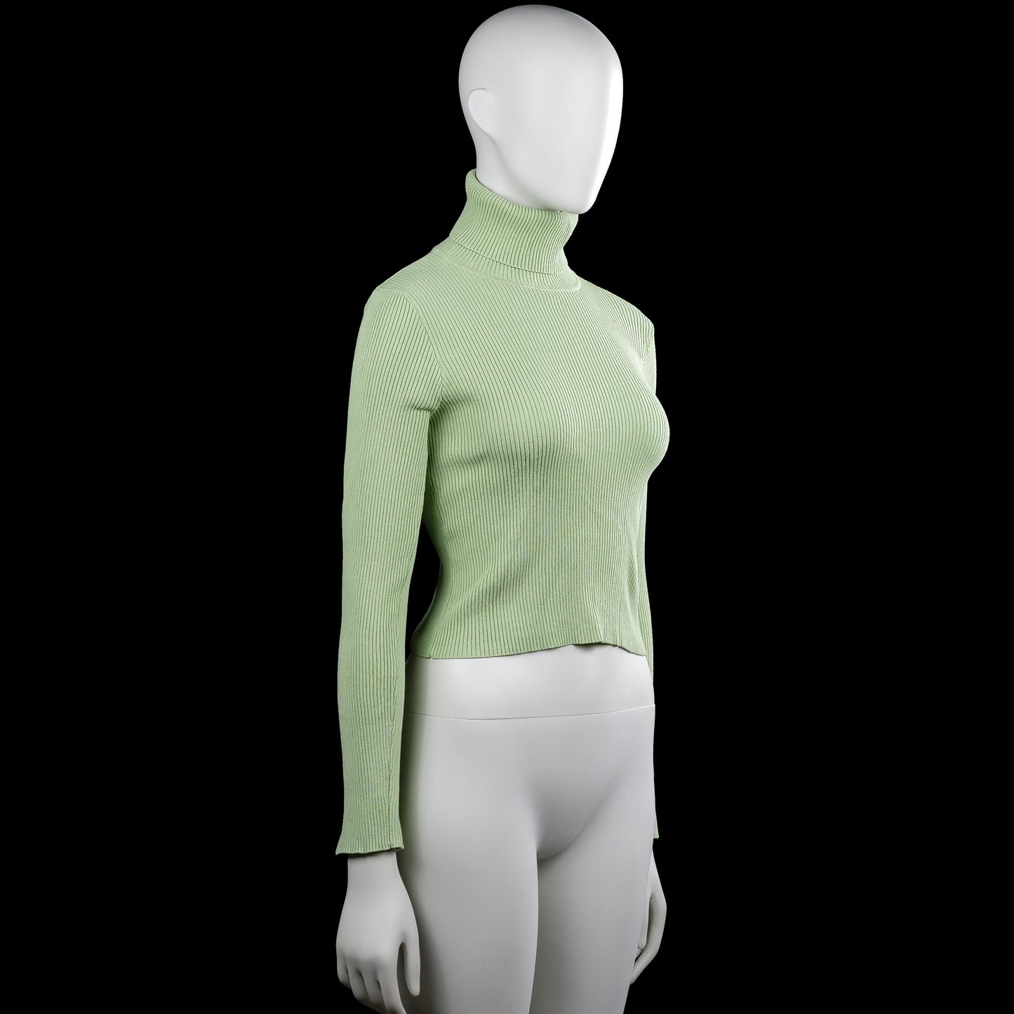 Turtleneck - Sage - Size S