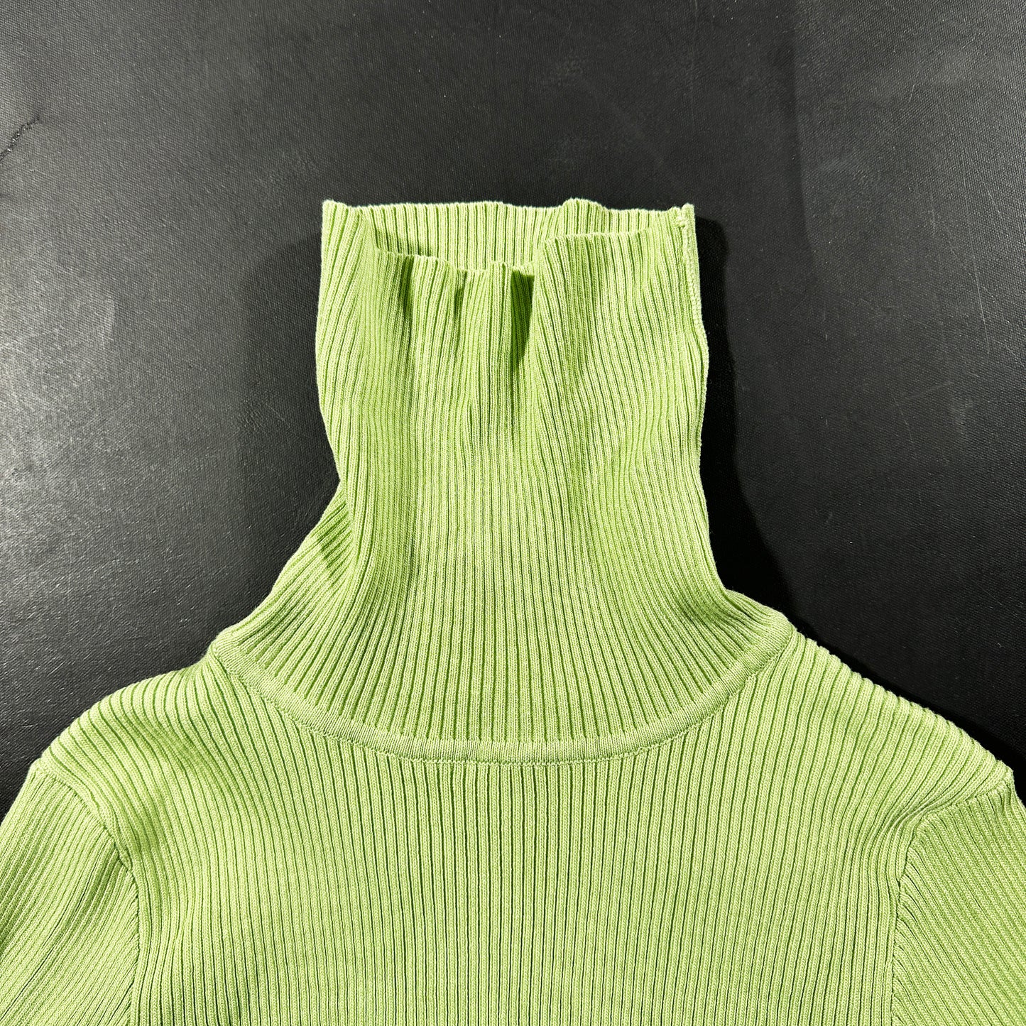 Turtleneck - Sage - Size S