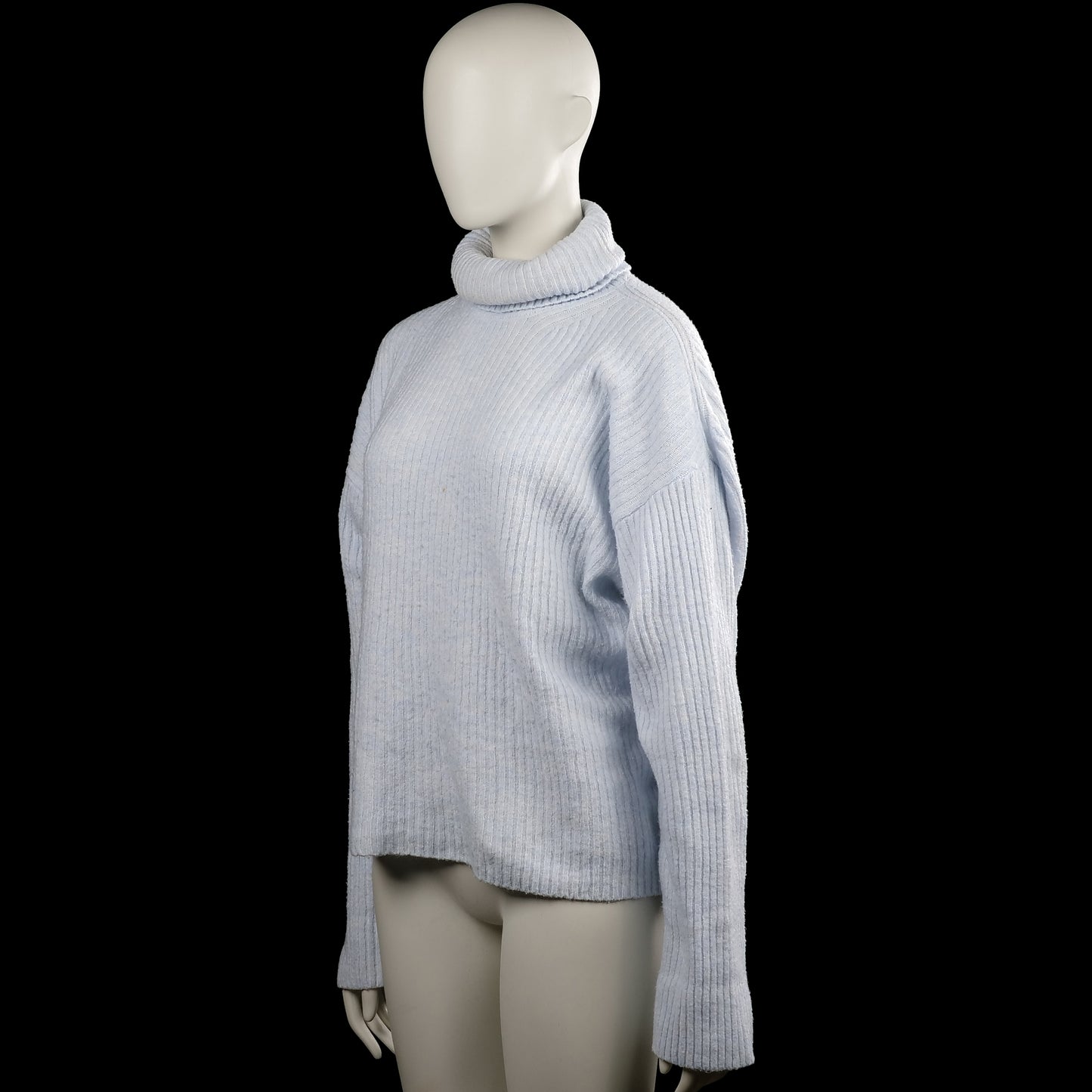 Turtleneck - Light Blue - Size S
