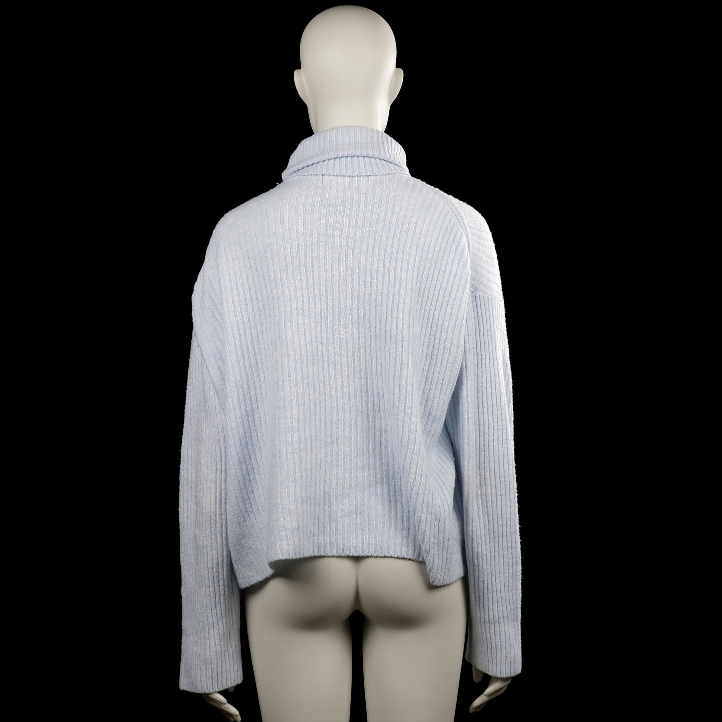 Turtleneck - Light Blue - Size S