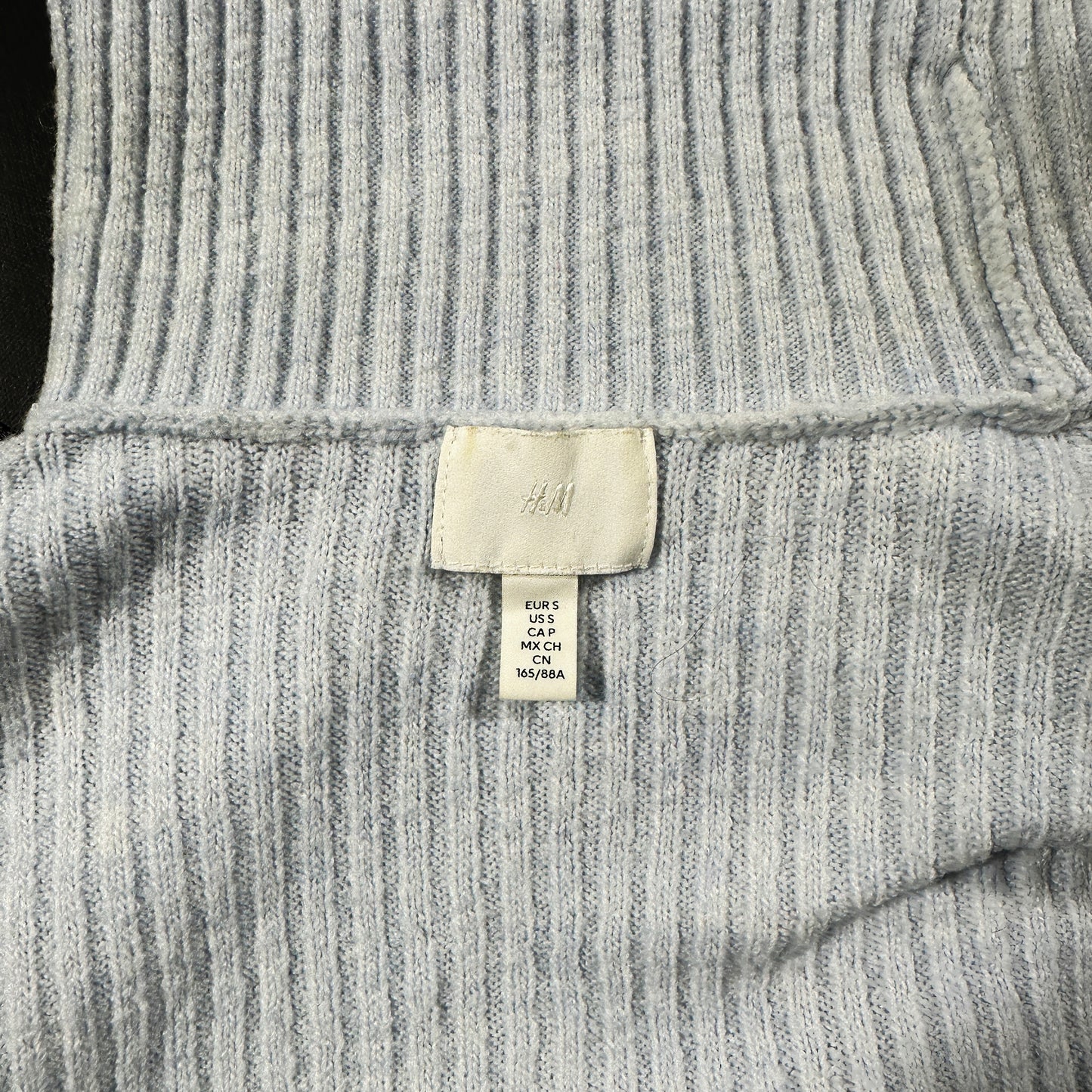 Turtleneck - Light Blue - Size S
