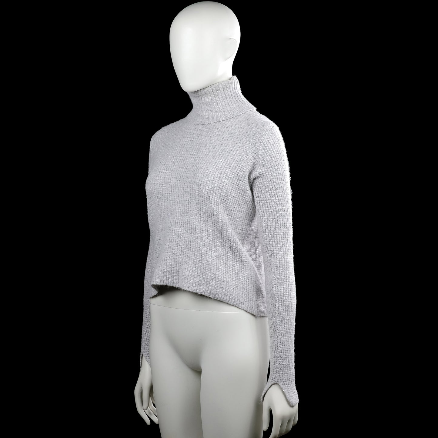 Turtleneck - Light Gray - Size S