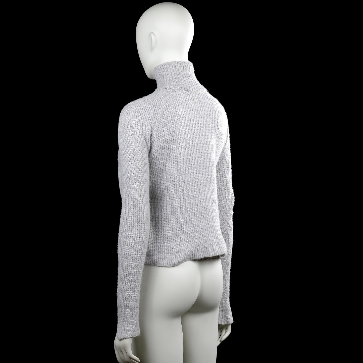 Turtleneck - Light Gray - Size S