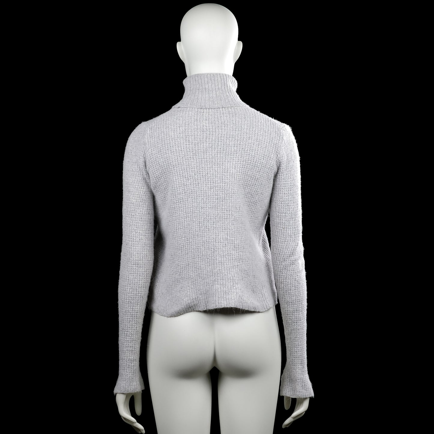 Turtleneck - Light Gray - Size S