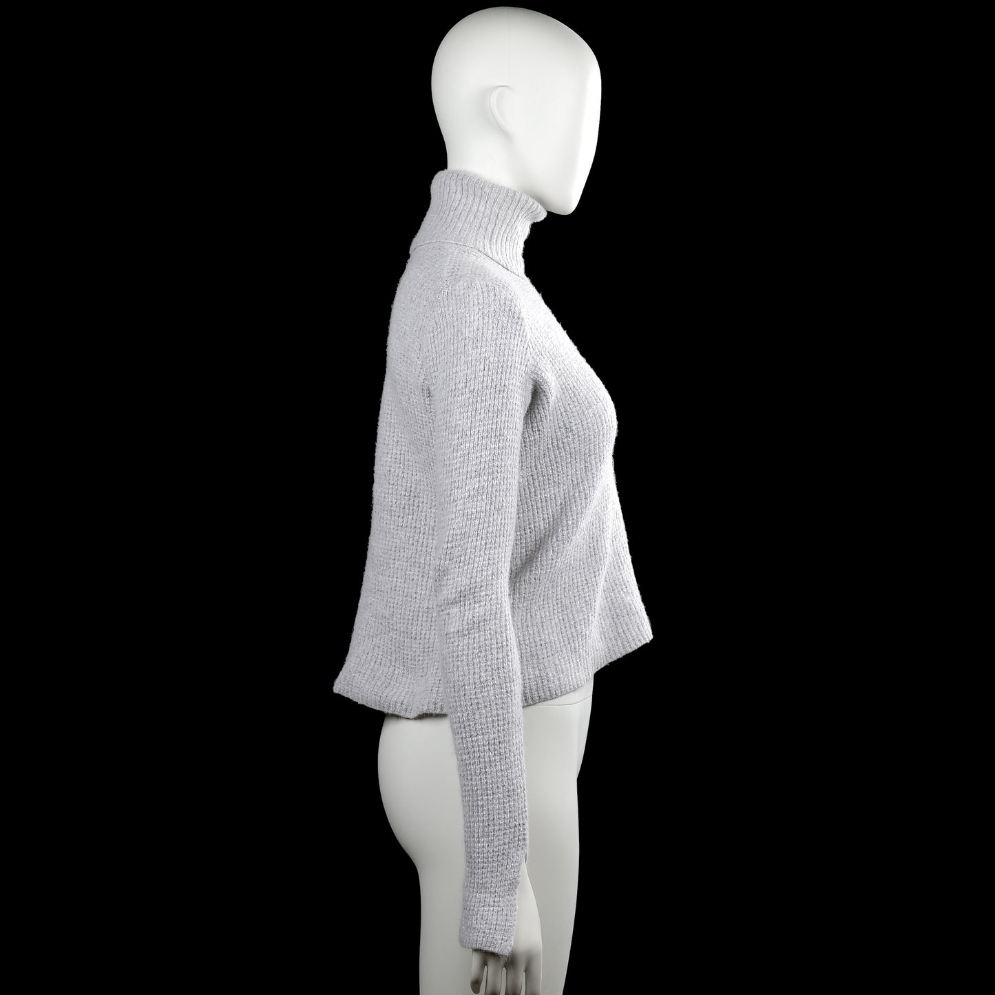 Turtleneck - Light Gray - Size S