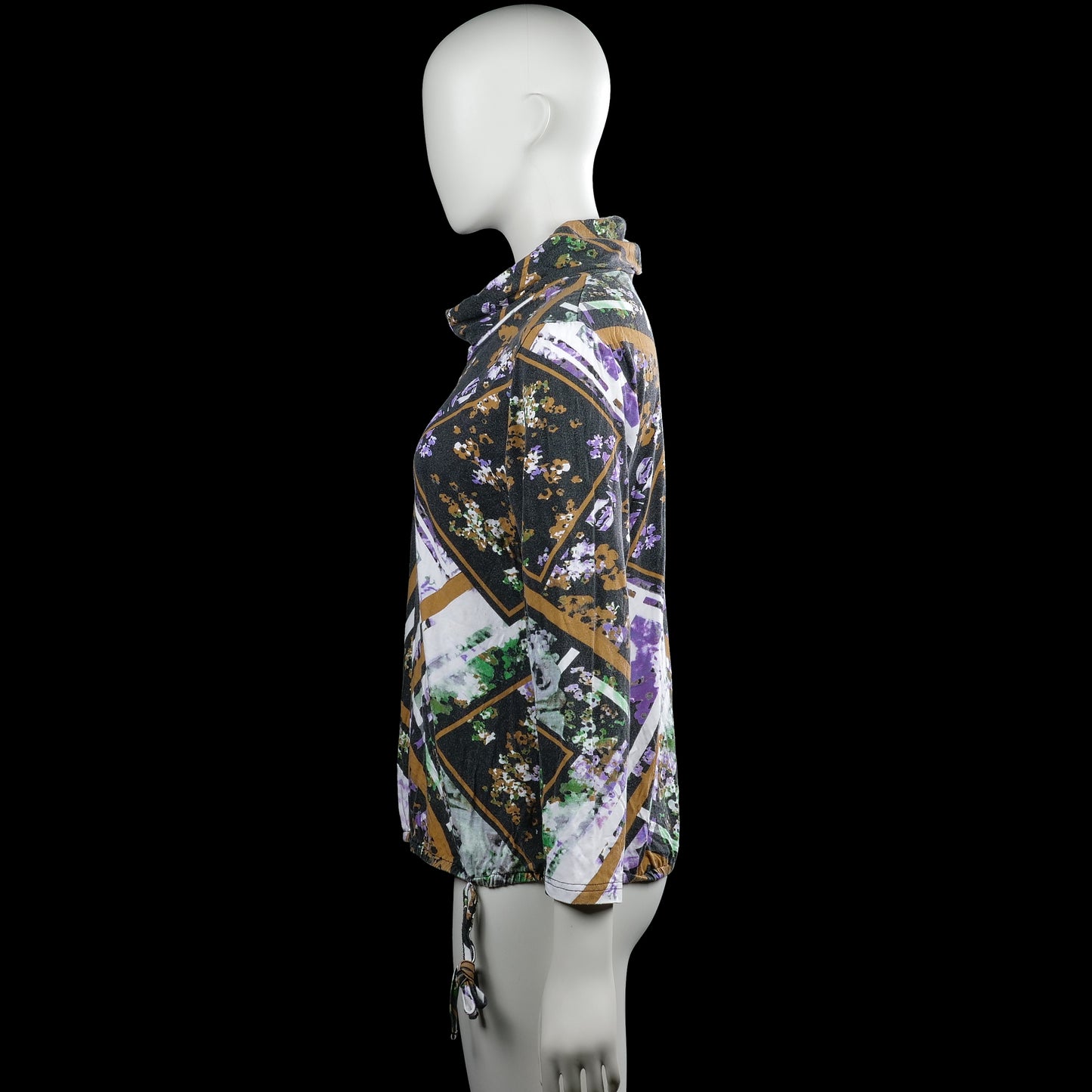 Turtleneck - Multicolored - Size M