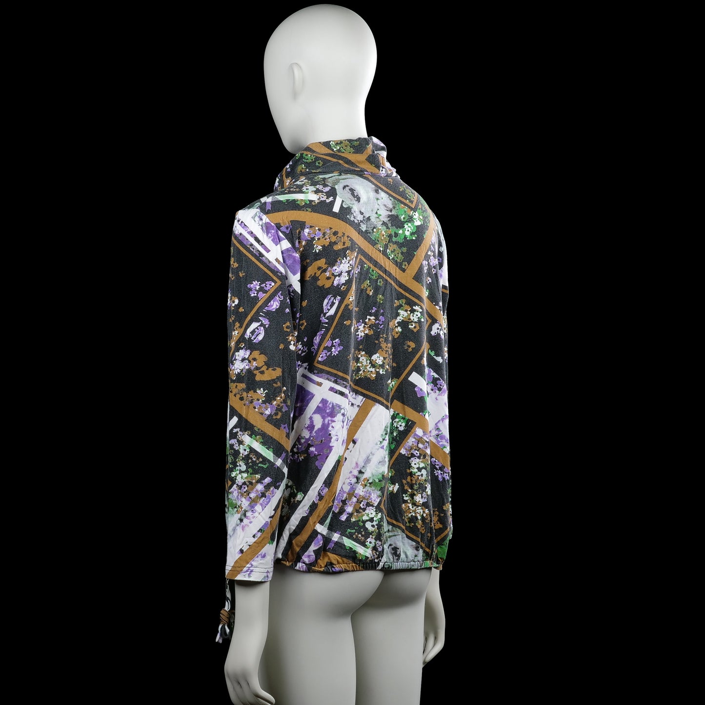 Turtleneck - Multicolored - Size M