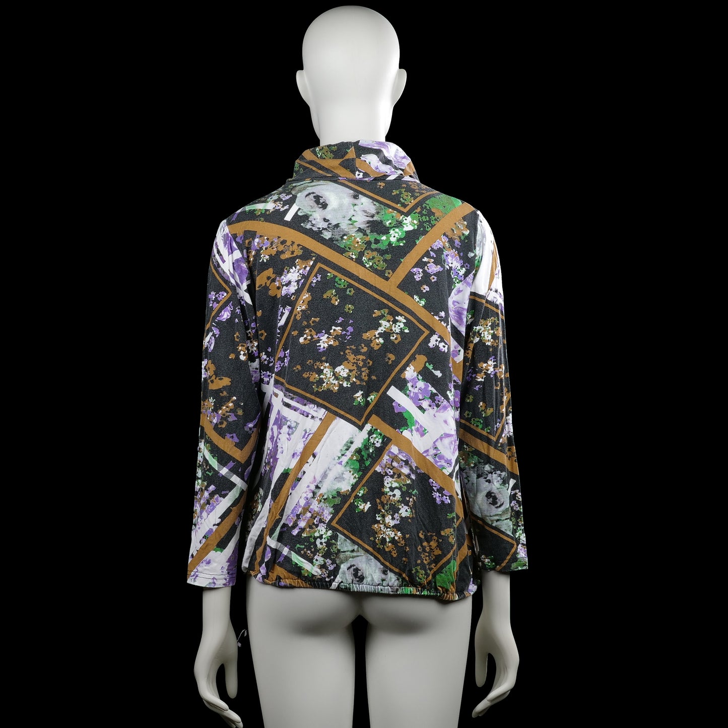 Turtleneck - Multicolored - Size M