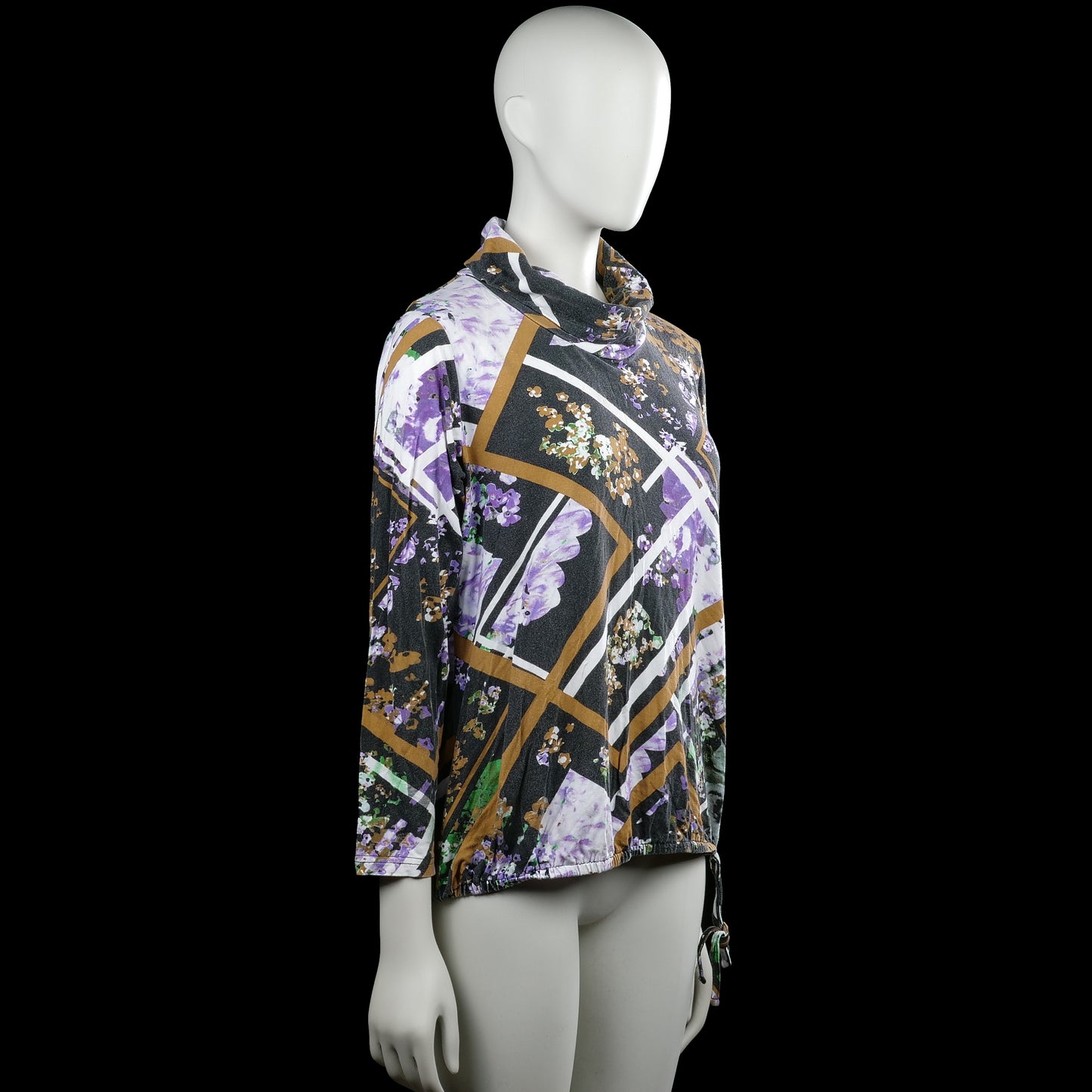Turtleneck - Multicolored - Size M