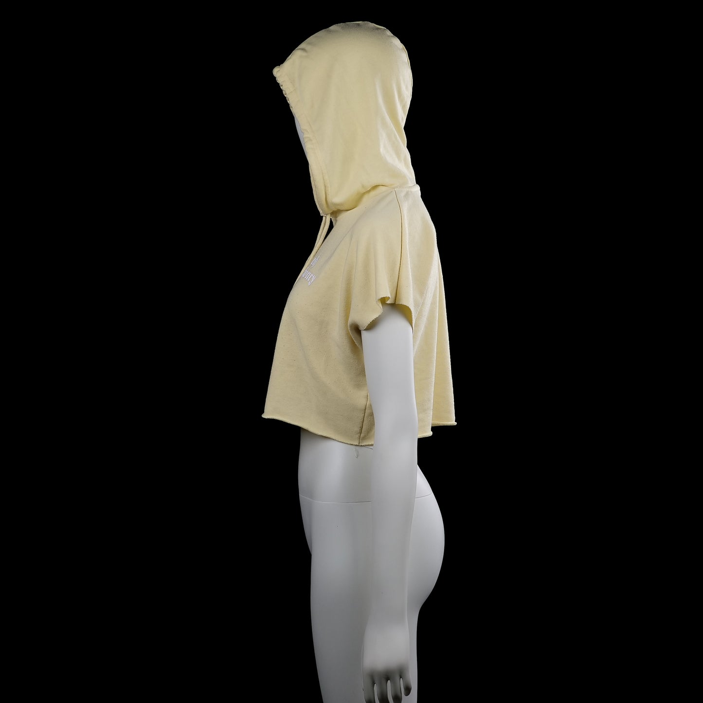 Hoodie - Ivory - Size XS