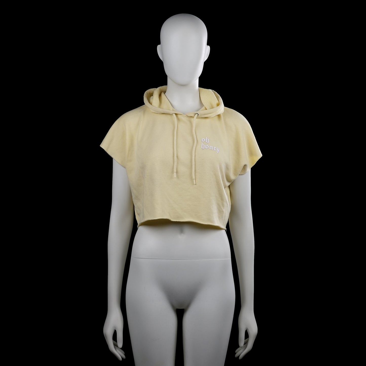 Hoodie - Ivory - Size XS