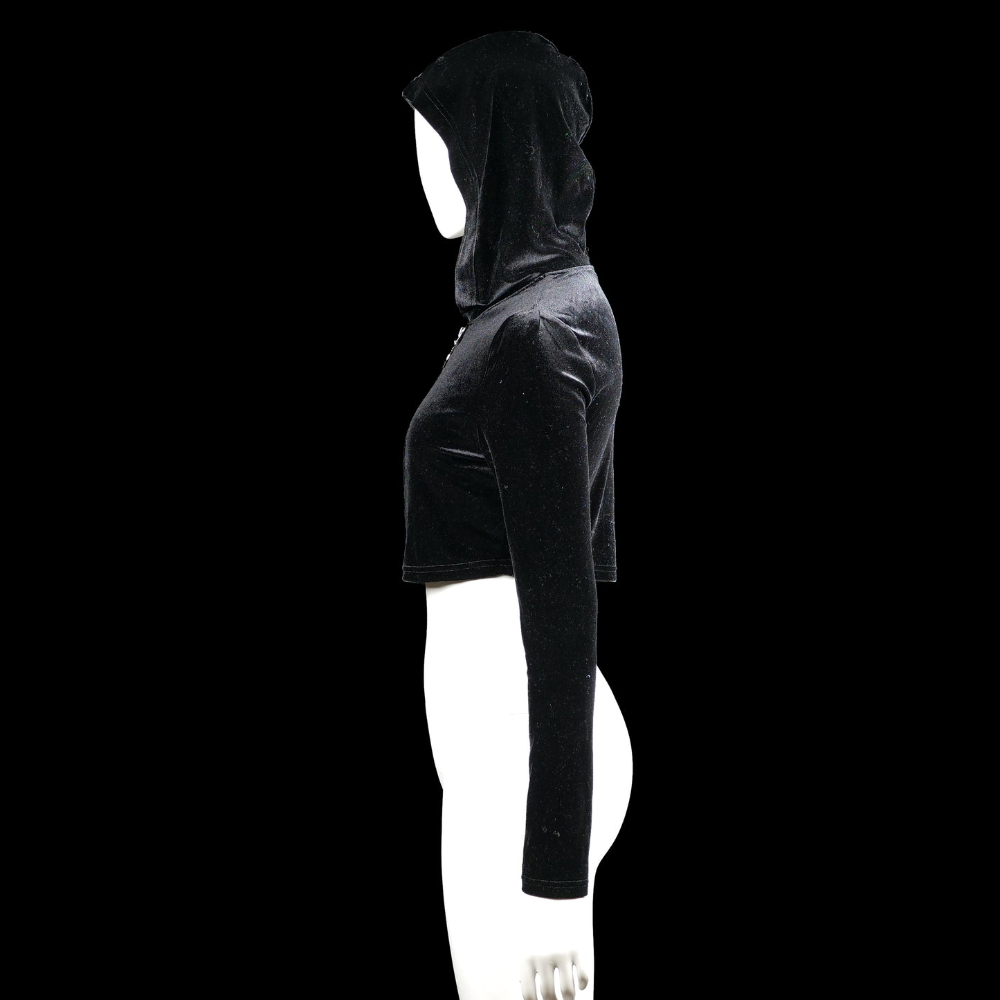 Hoodie - Black - Size S