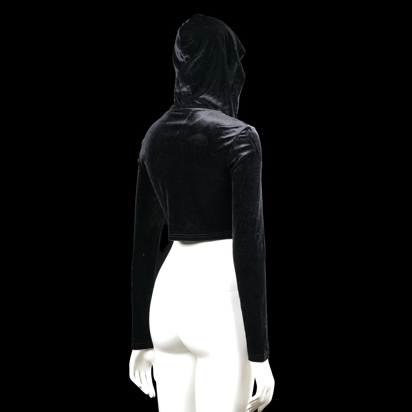 Hoodie - Black - Size S