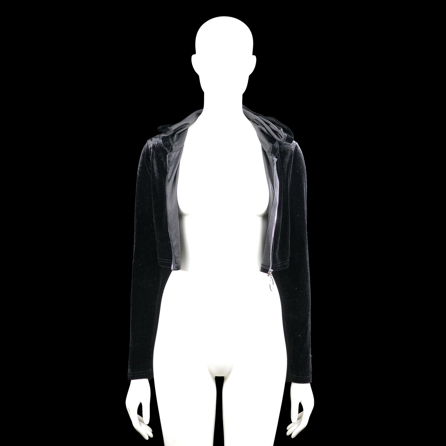 Hoodie - Black - Size S