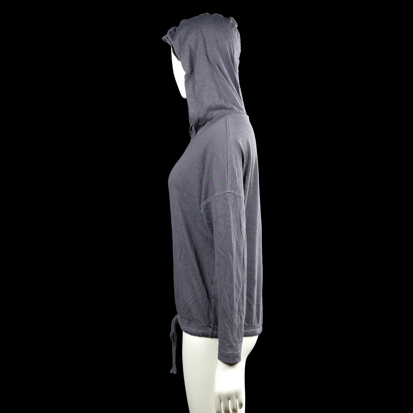 Hoodie - Gray - Size S