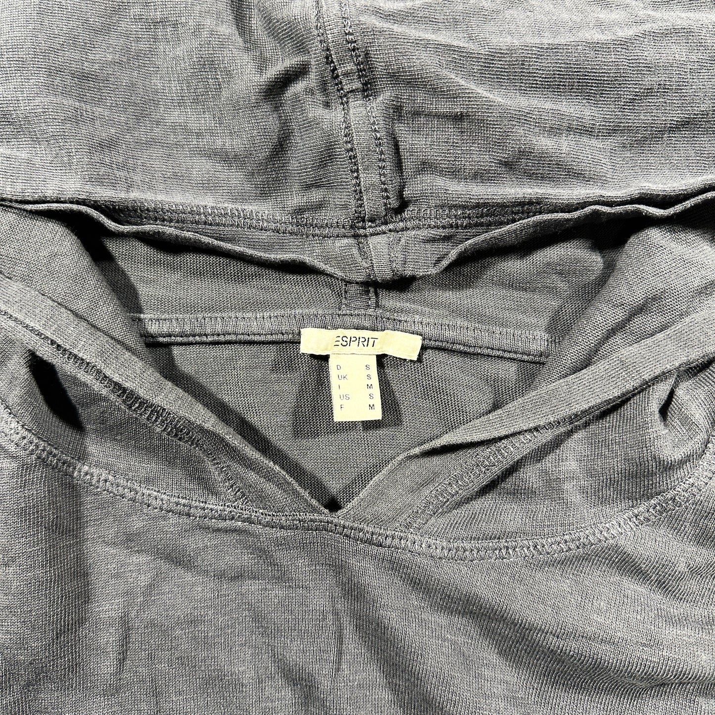 Hoodie - Gray - Size S