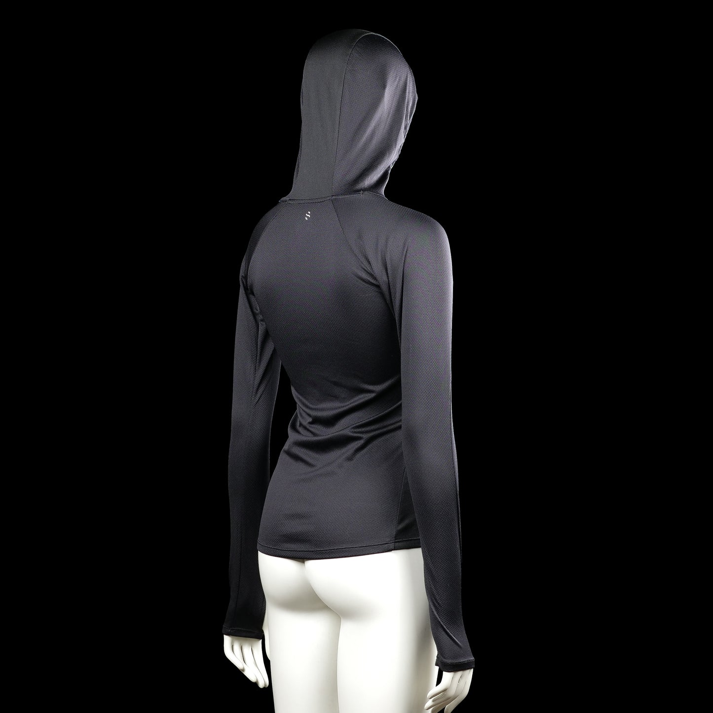 Hoodie - Charcoal - Size XS