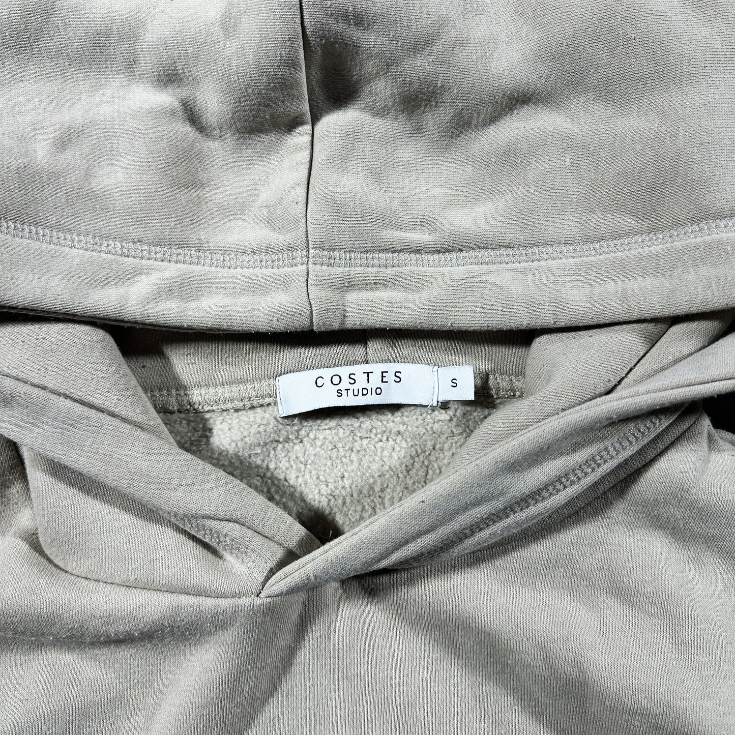Hoodie - Beige - Size S