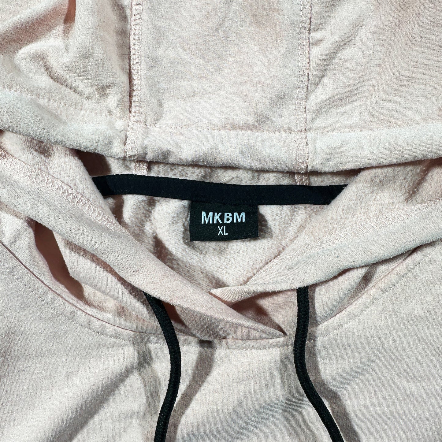 Hoodie - Pink & Black - Size XL