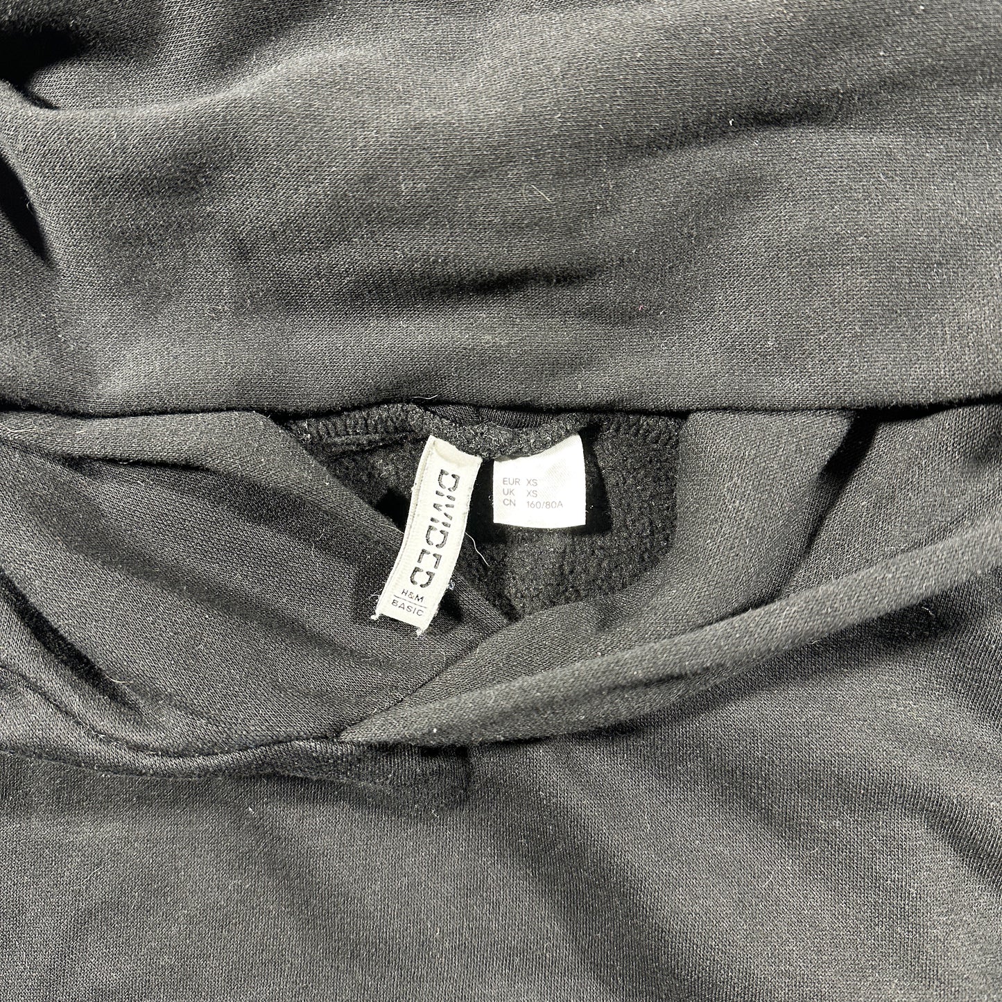 Hoodie - Charcoal - Size XS