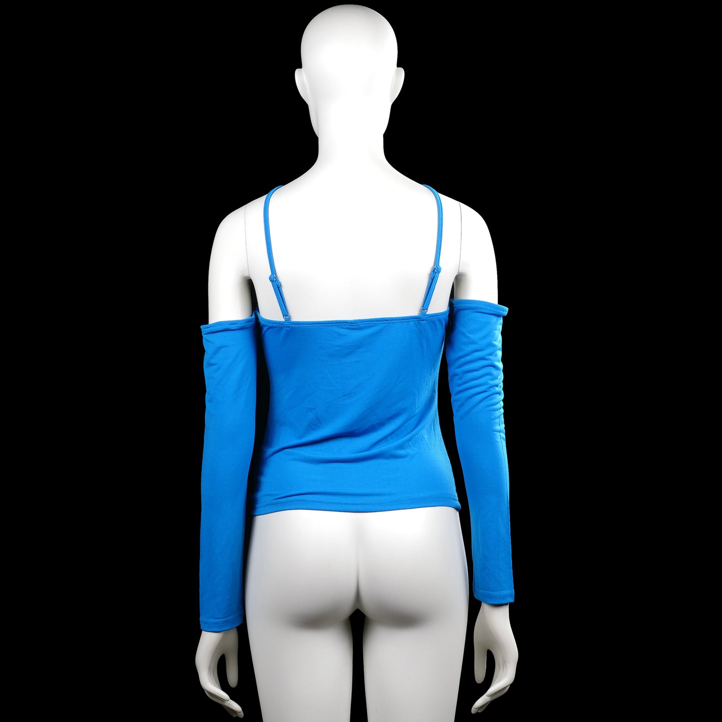 Long-sleeve top - Royal Blue - Size M