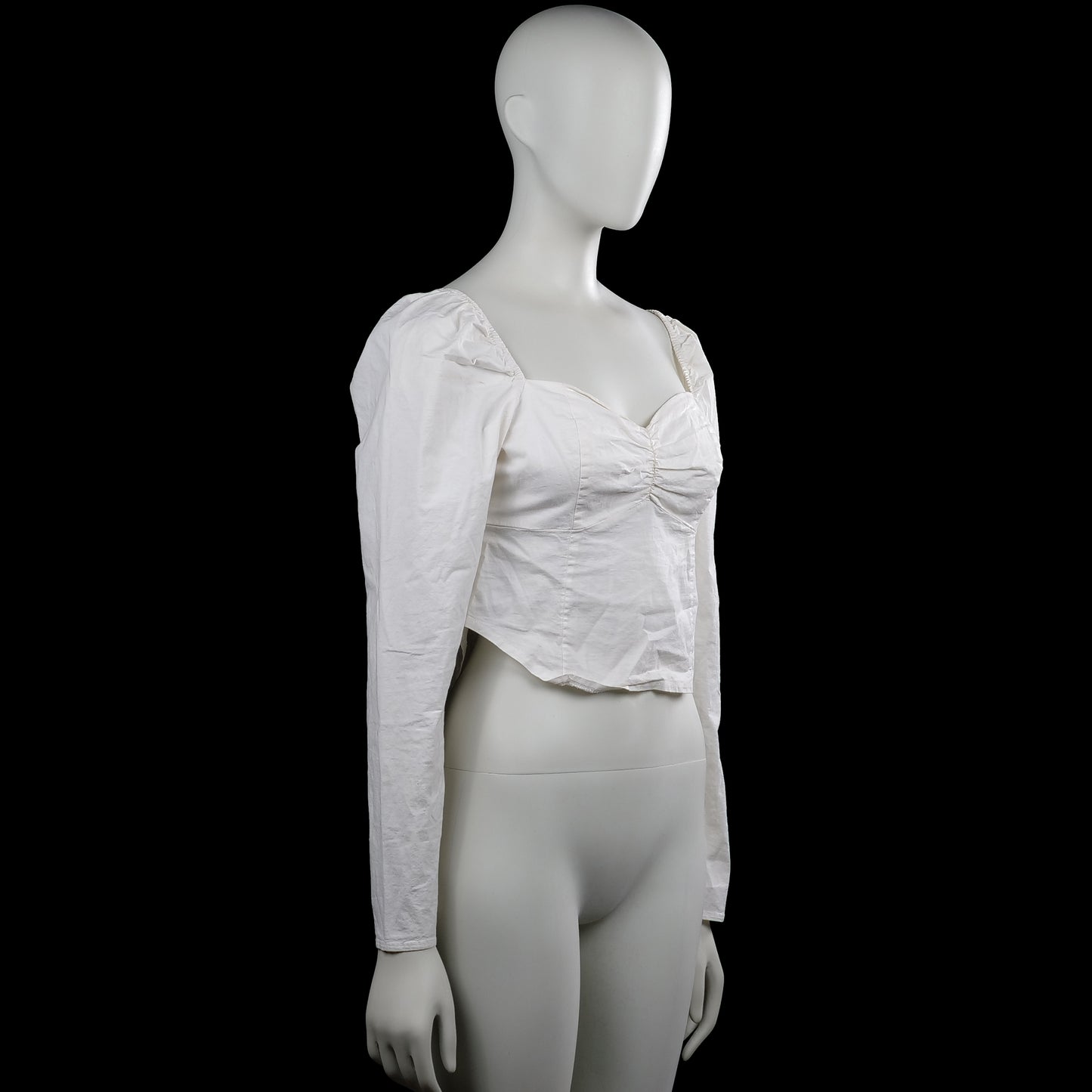 Blouse - White - Size 38