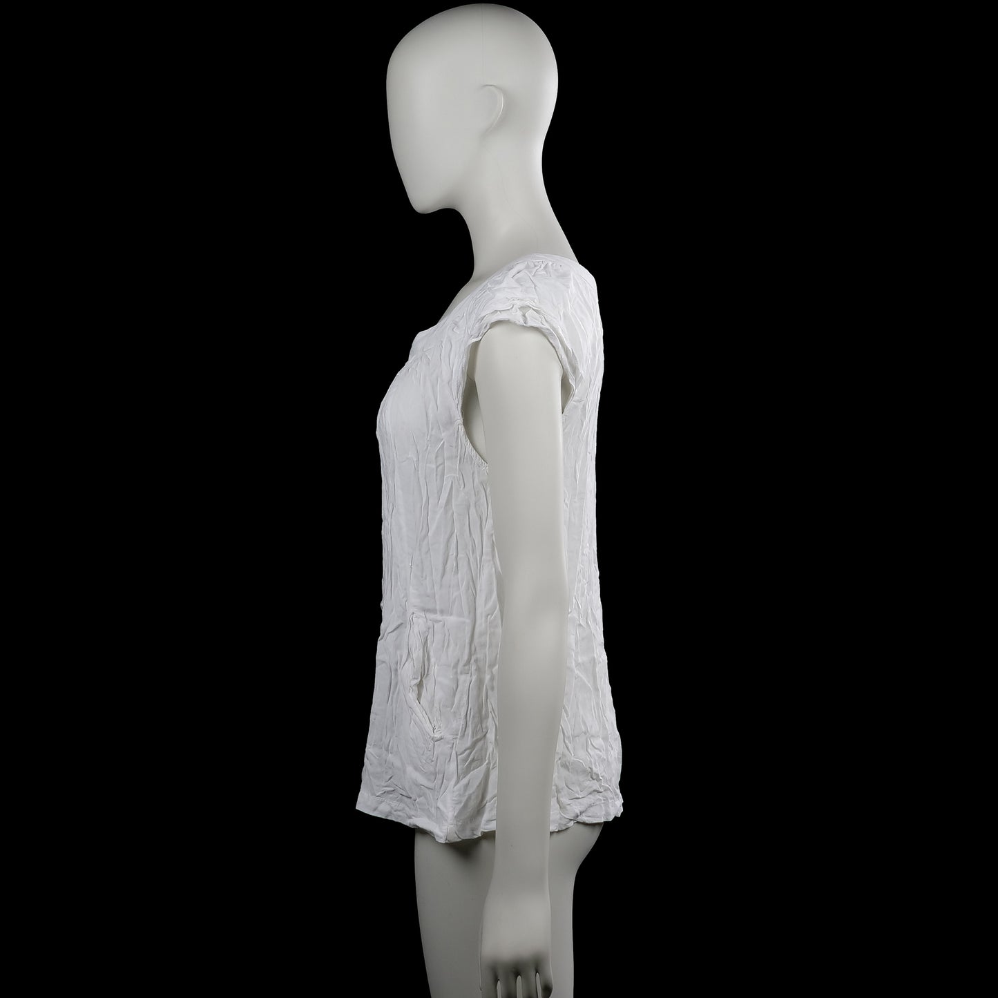 Blouse - White - Size L