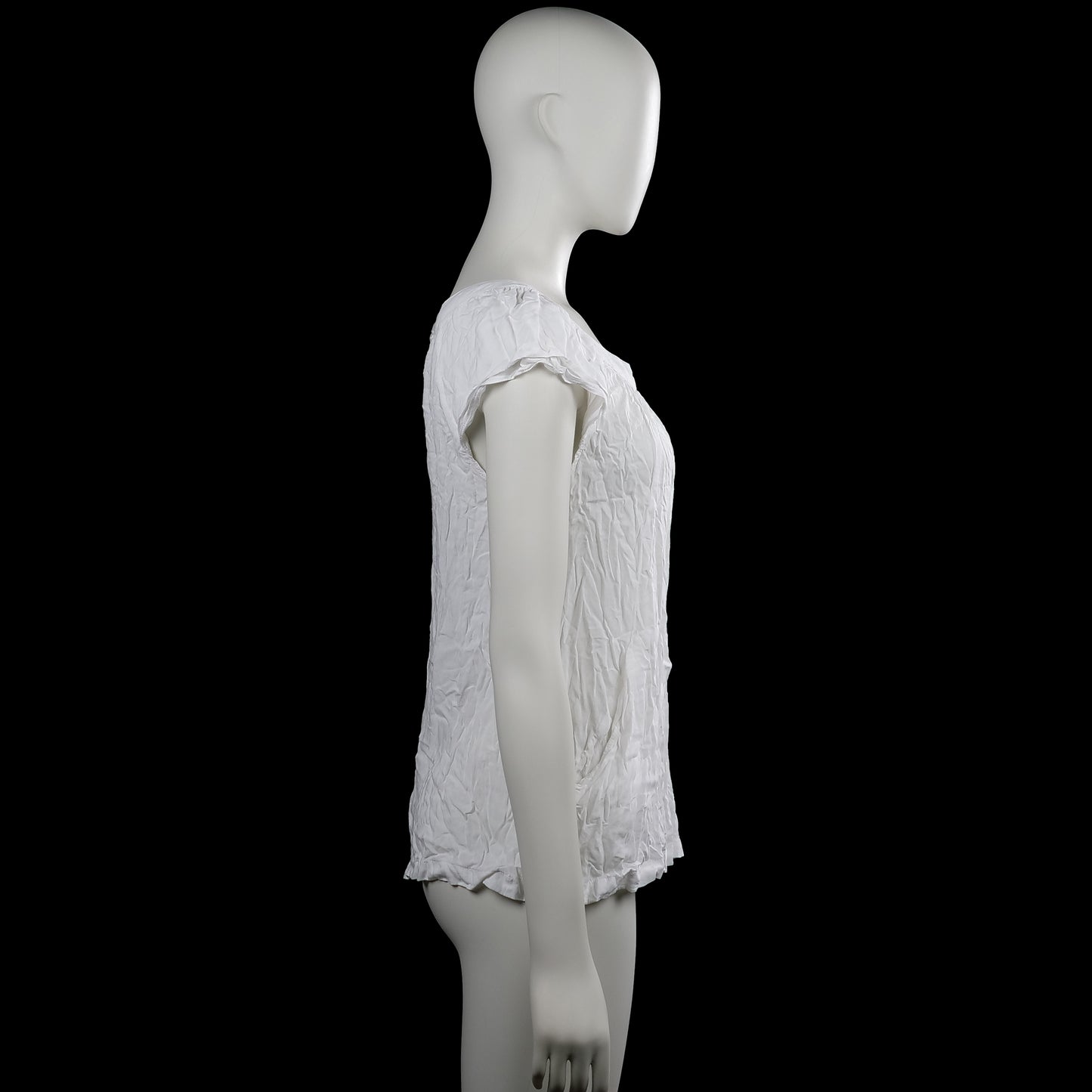 Blouse - White - Size L