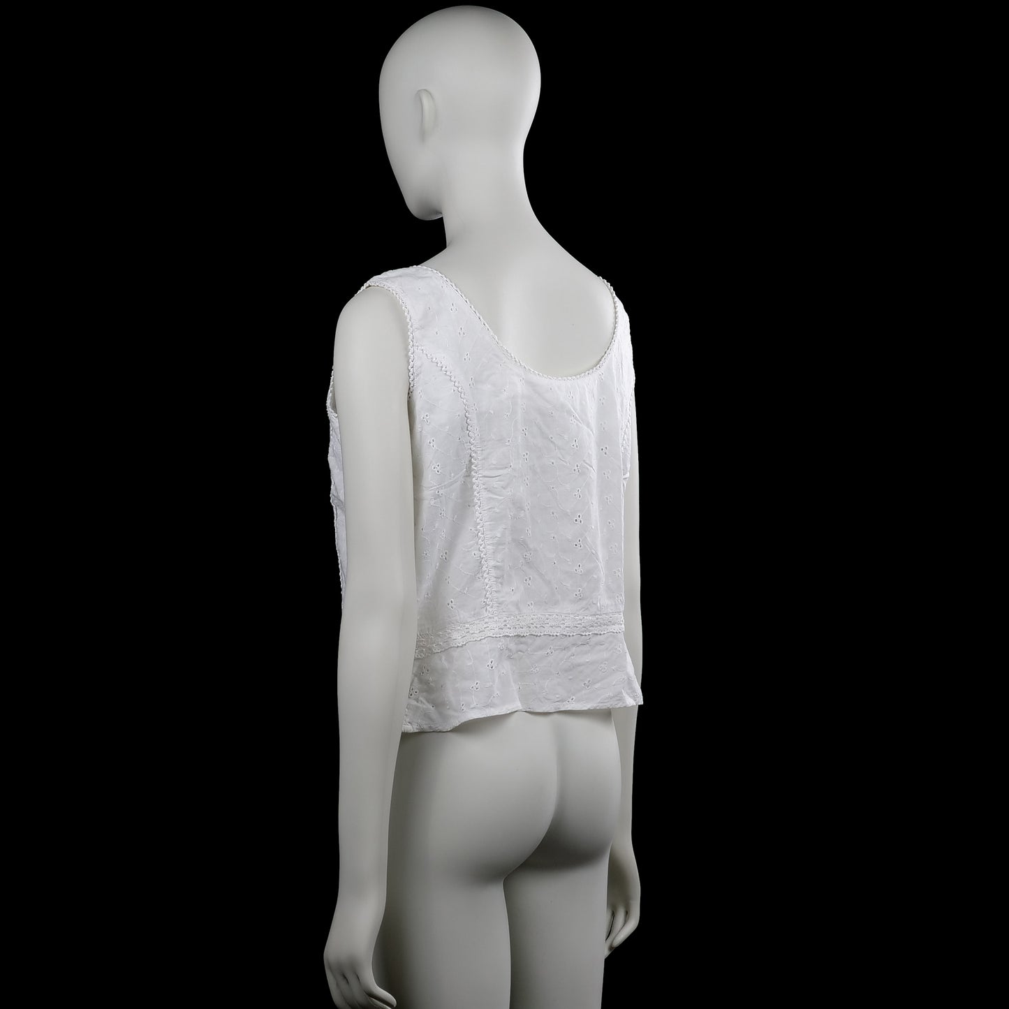 Tank top - White - Size 40