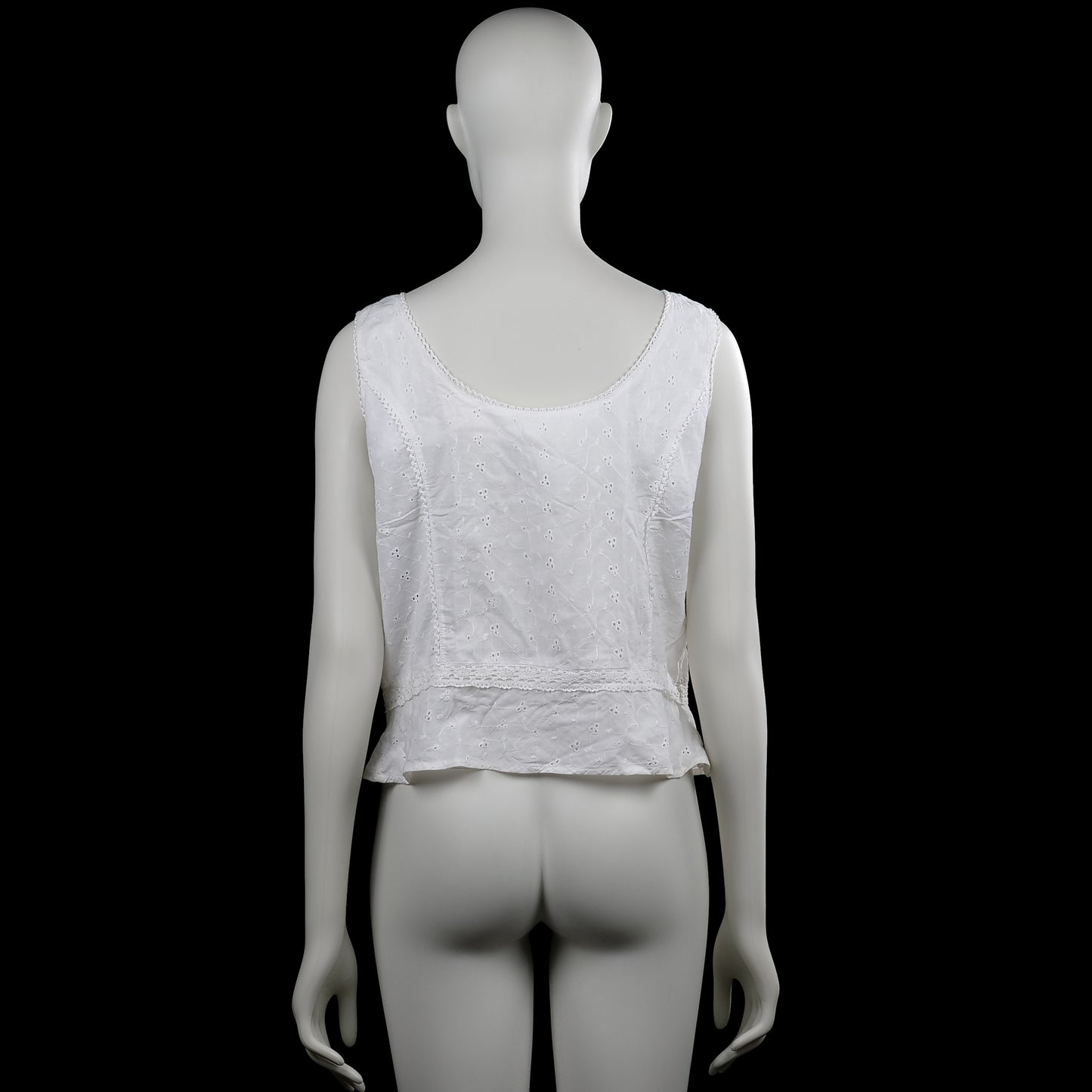 Tank top - White - Size 40