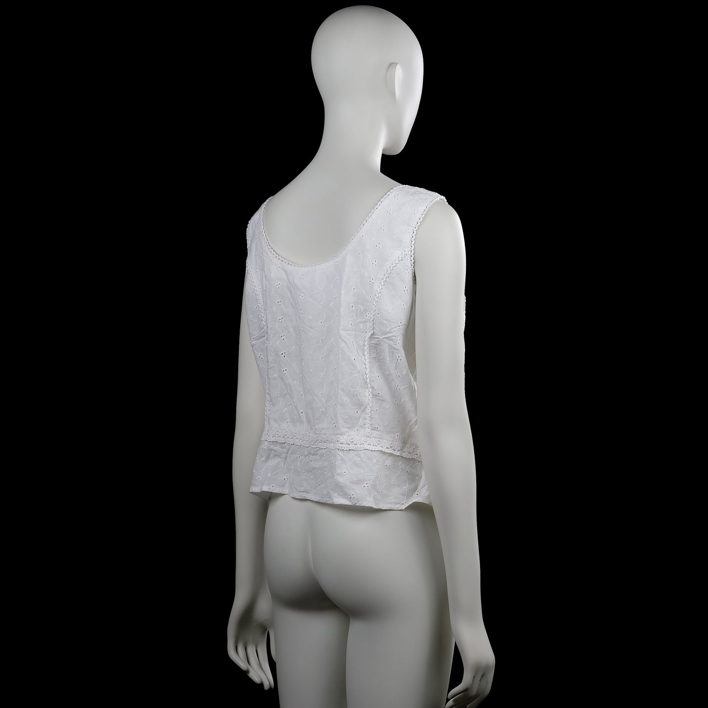 Tank top - White - Size 40